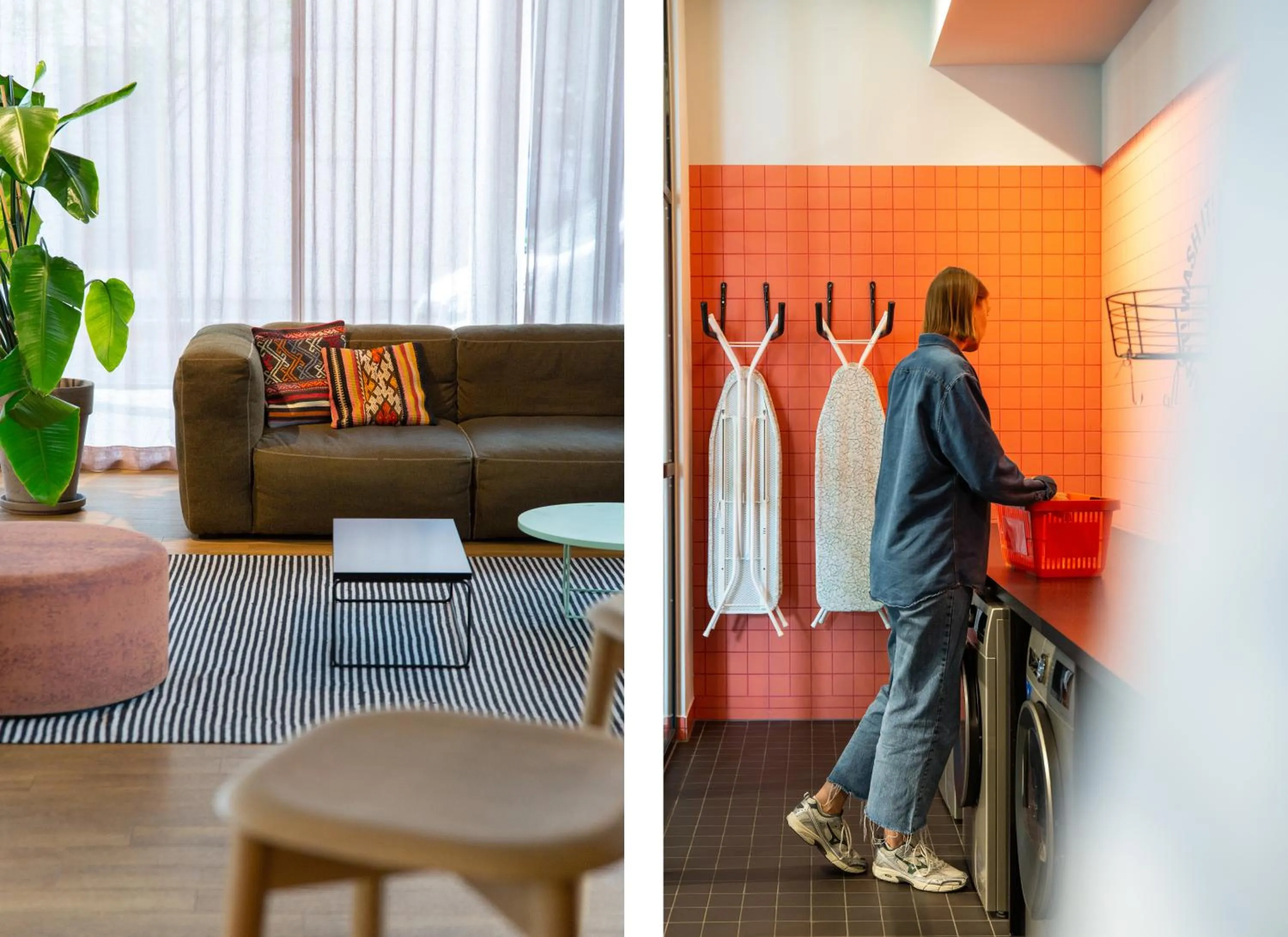 Lounge or bar in STAYERY Bielefeld Hauptbahnhof