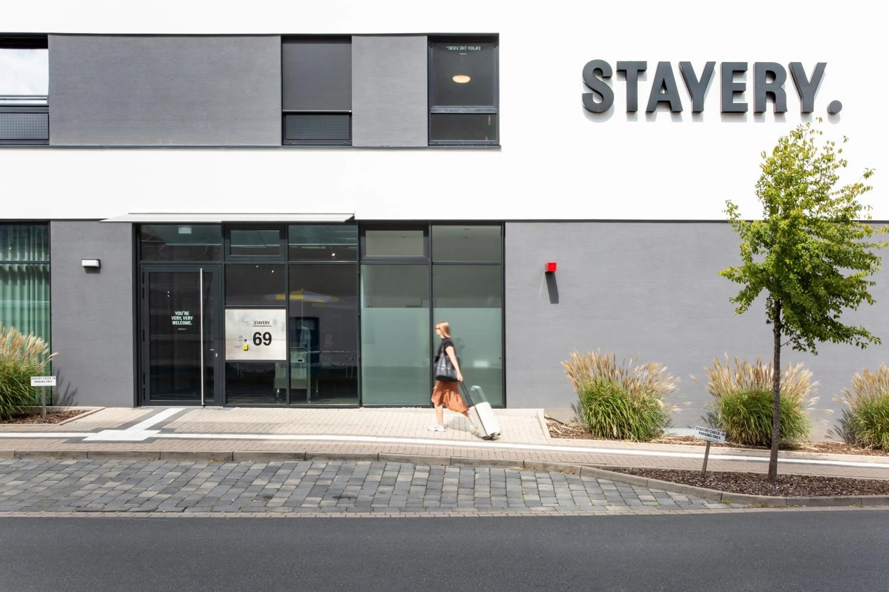 Facade/entrance in STAYERY Bielefeld Hauptbahnhof