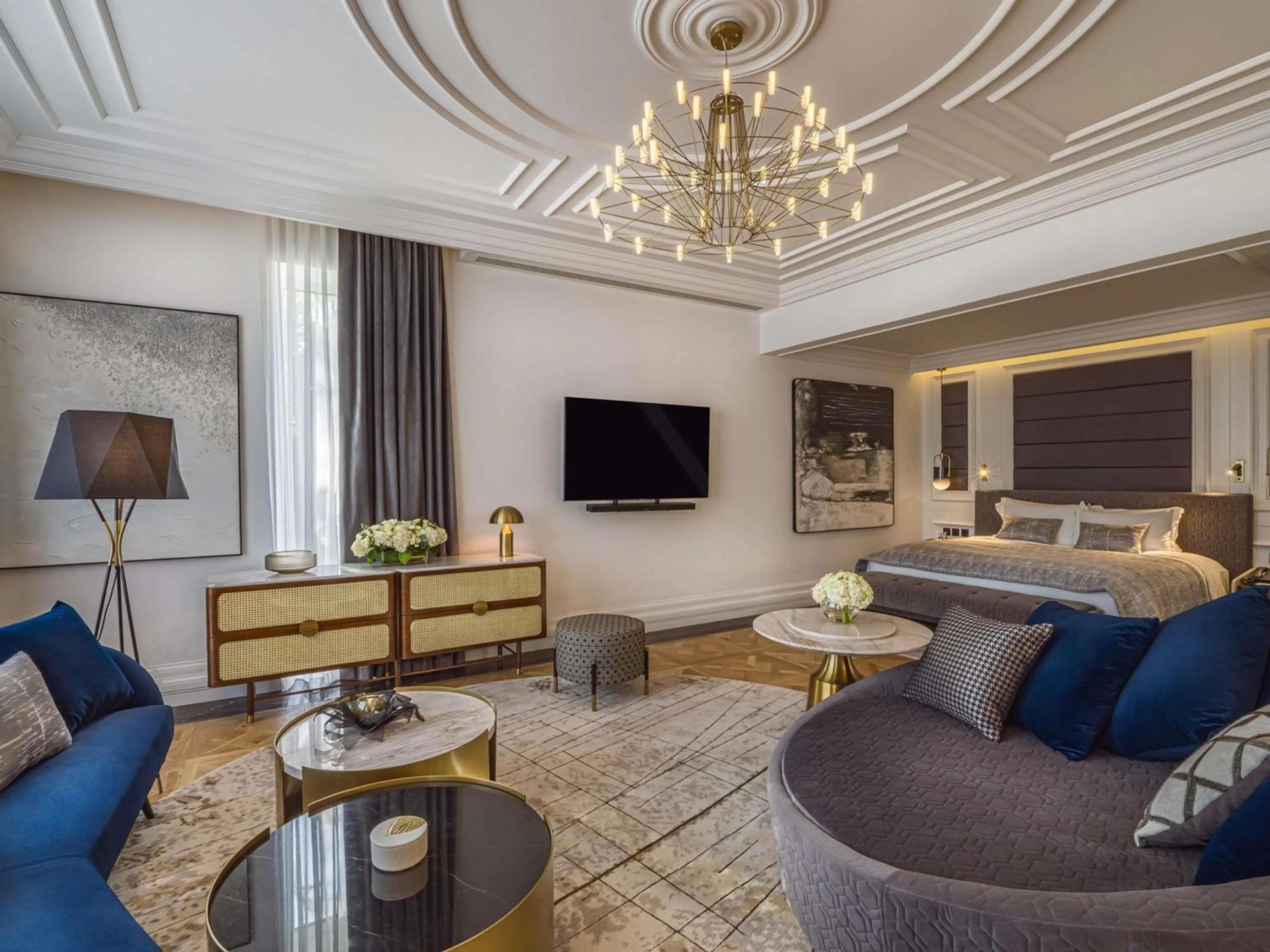 Bedroom in Sofitel Dubai The Palm Resort & Spa