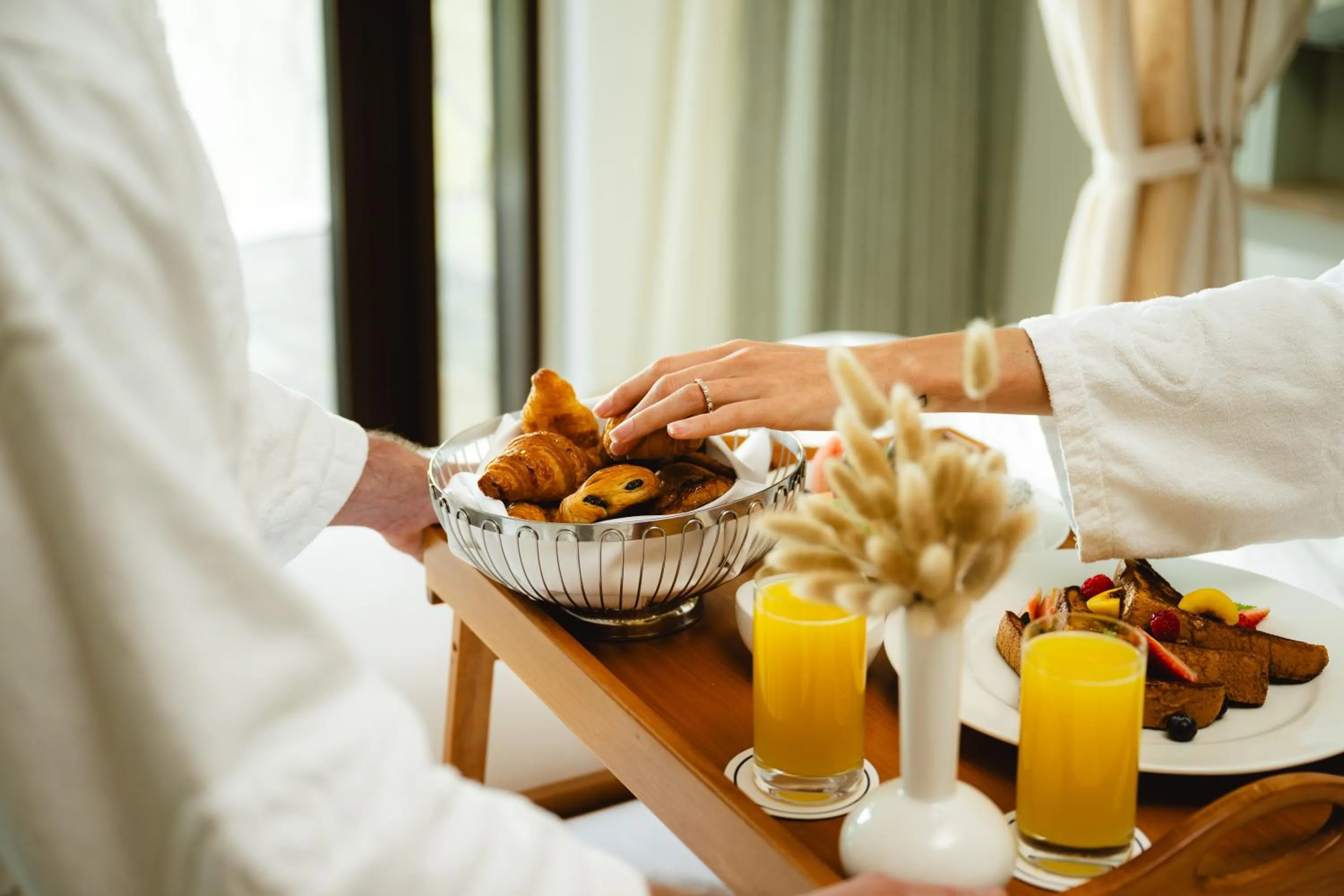 Breakfast in Sofitel Dubai The Palm Resort & Spa