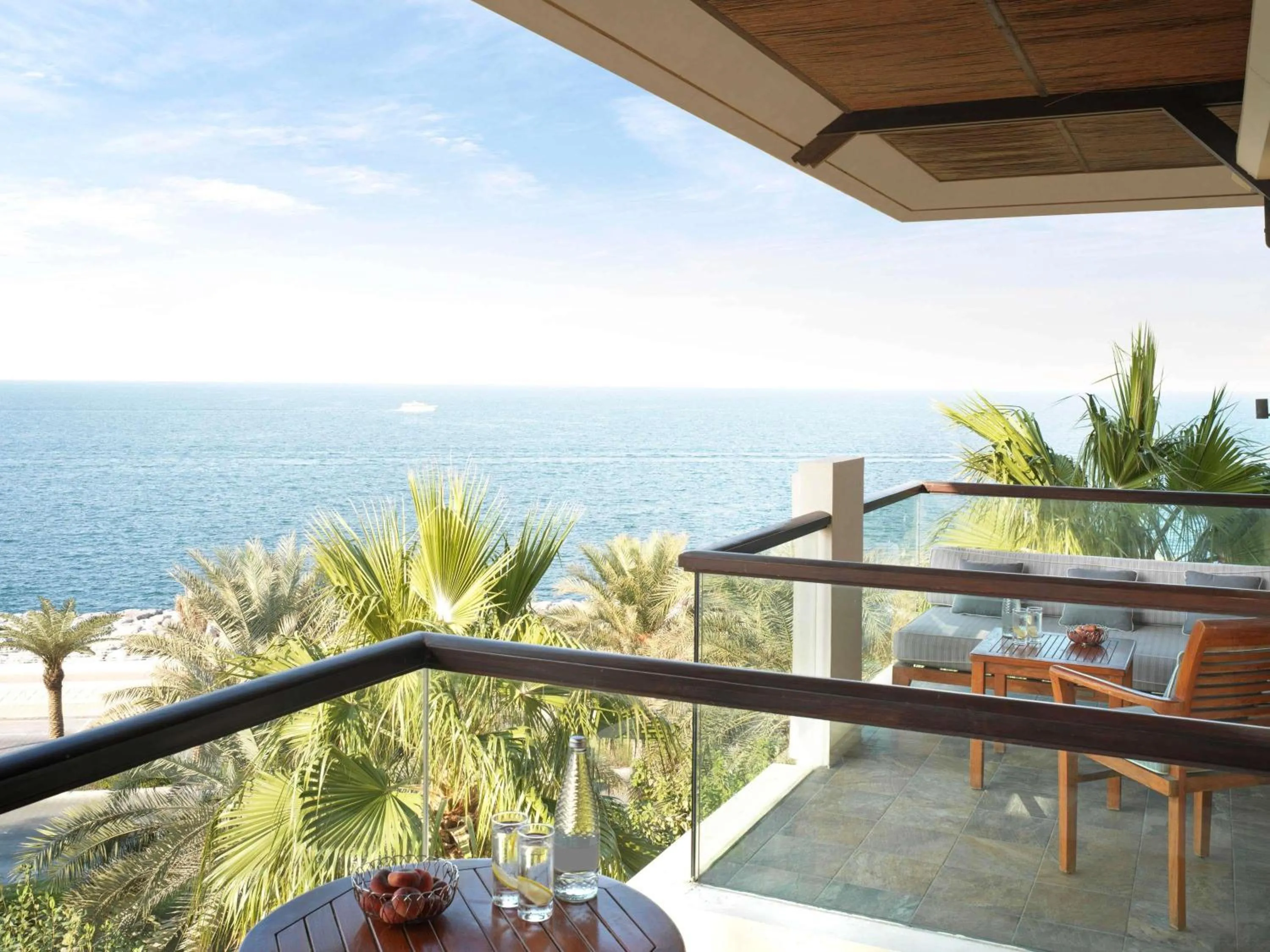 Bedroom in Sofitel Dubai The Palm Resort & Spa