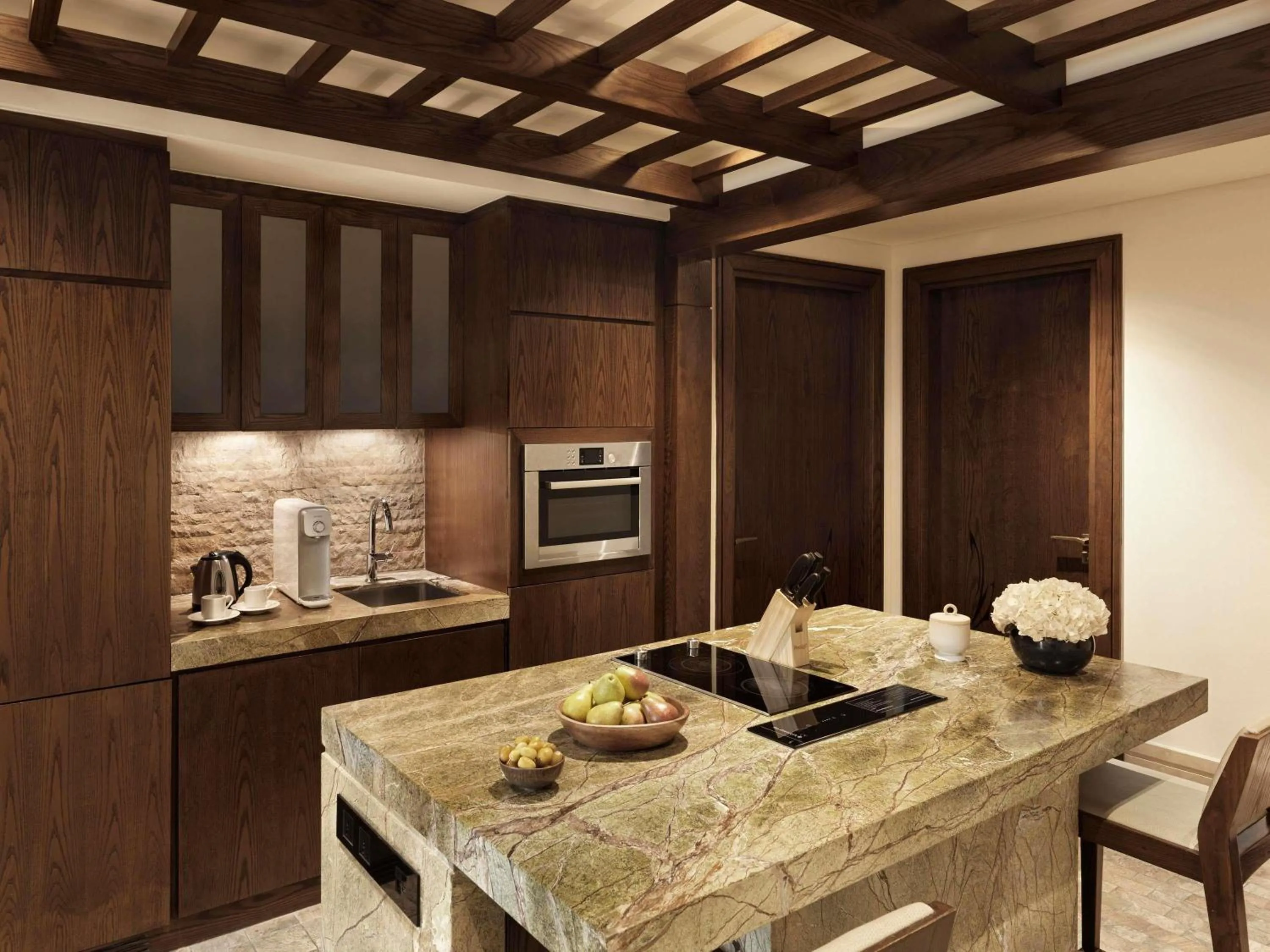 Bedroom in Sofitel Dubai The Palm Resort & Spa