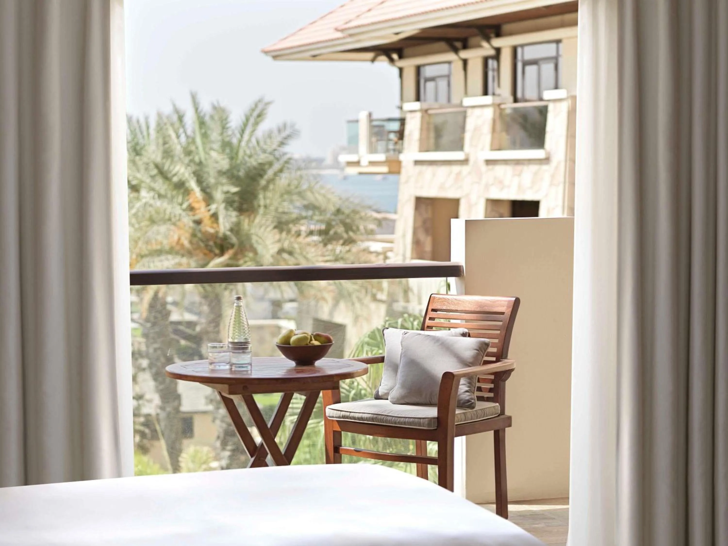 Bedroom in Sofitel Dubai The Palm Resort & Spa