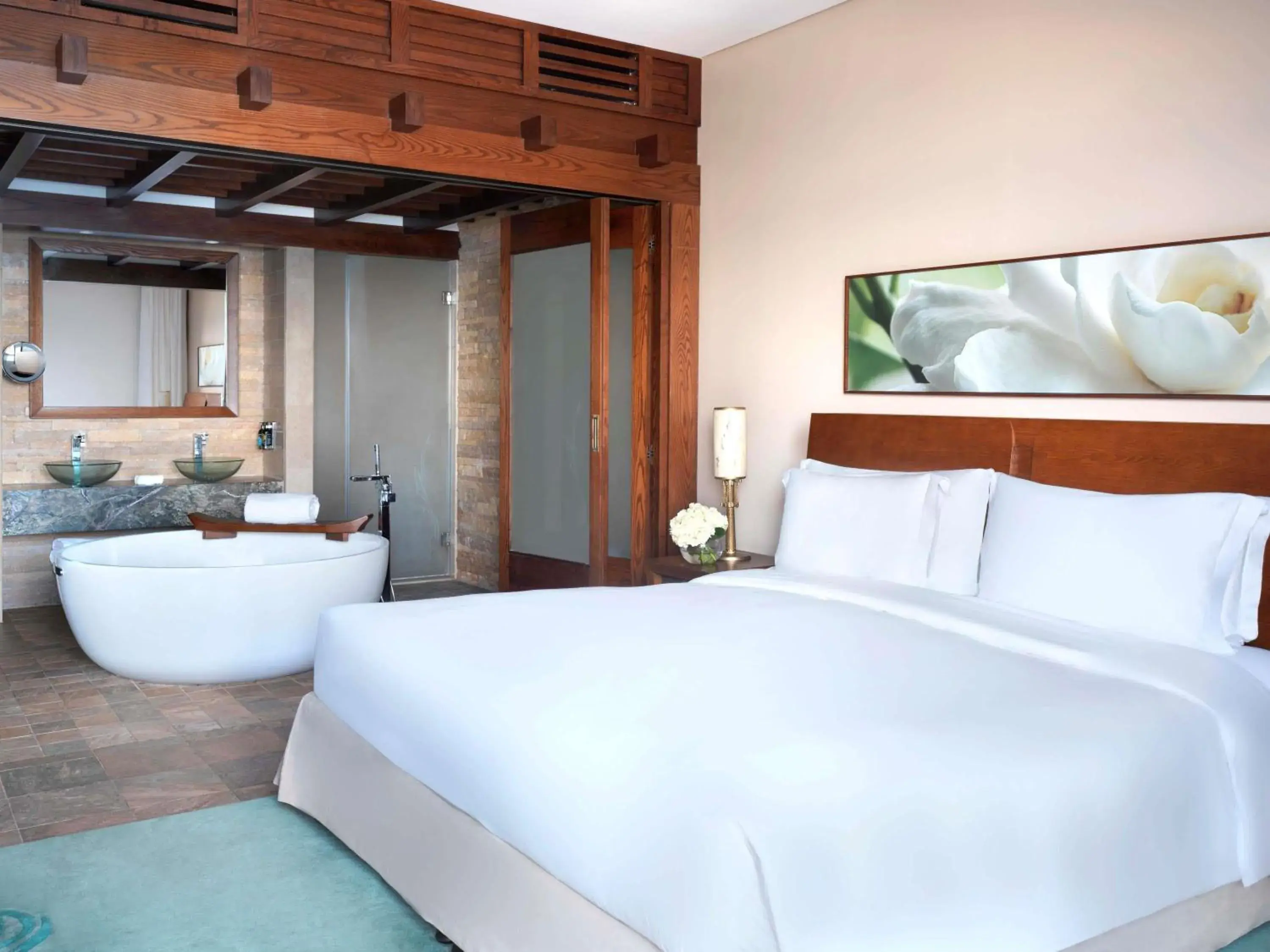 One Bedroom Resort View in Sofitel Dubai The Palm Resort & Spa One Bedroom Resort View in Sofitel Dubai The Palm Resort & Spa