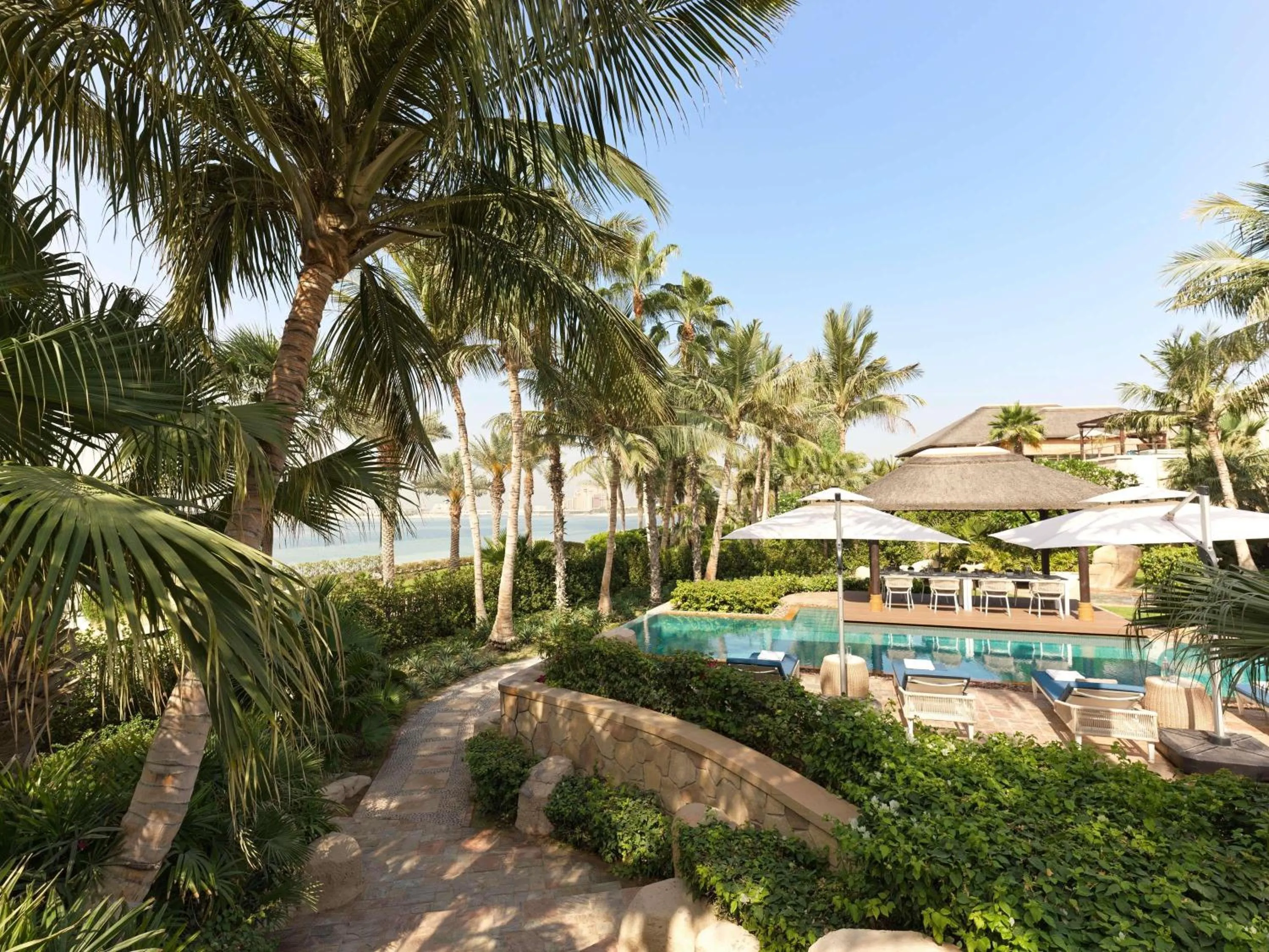 Bedroom in Sofitel Dubai The Palm Resort & Spa