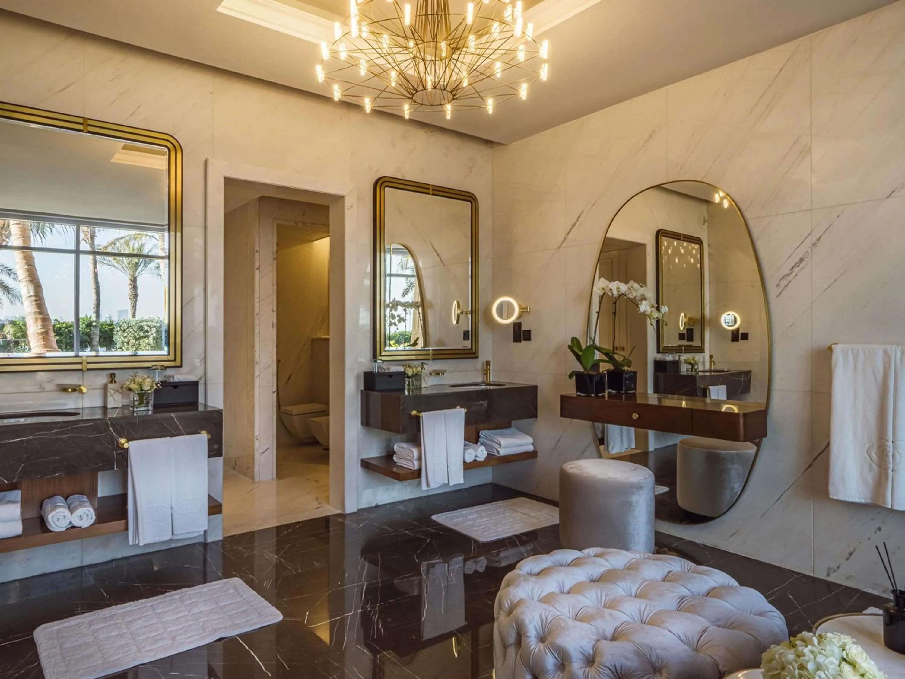 Bedroom in Sofitel Dubai The Palm Resort & Spa