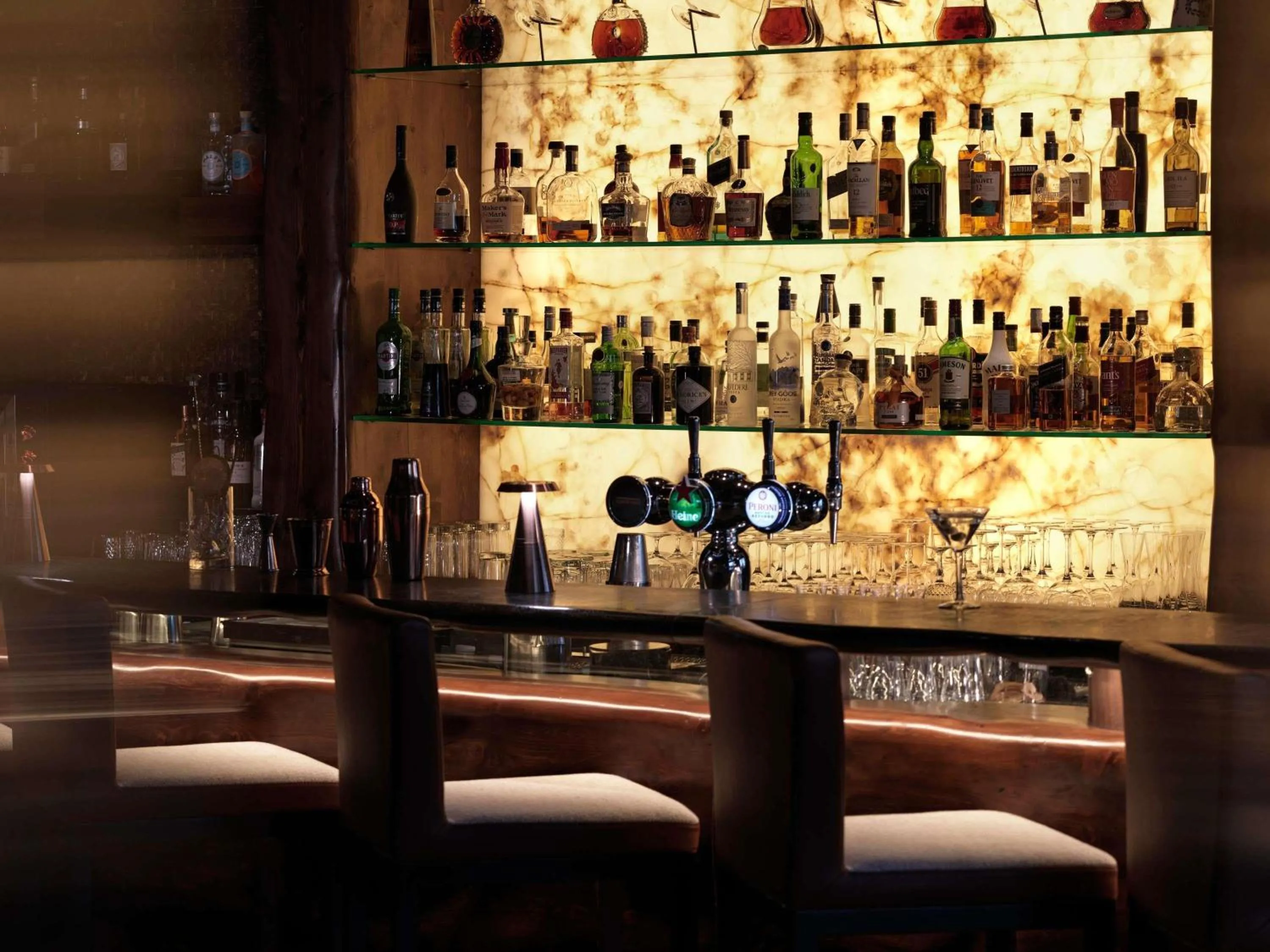 Lounge or bar in Sofitel Dubai The Palm Resort & Spa