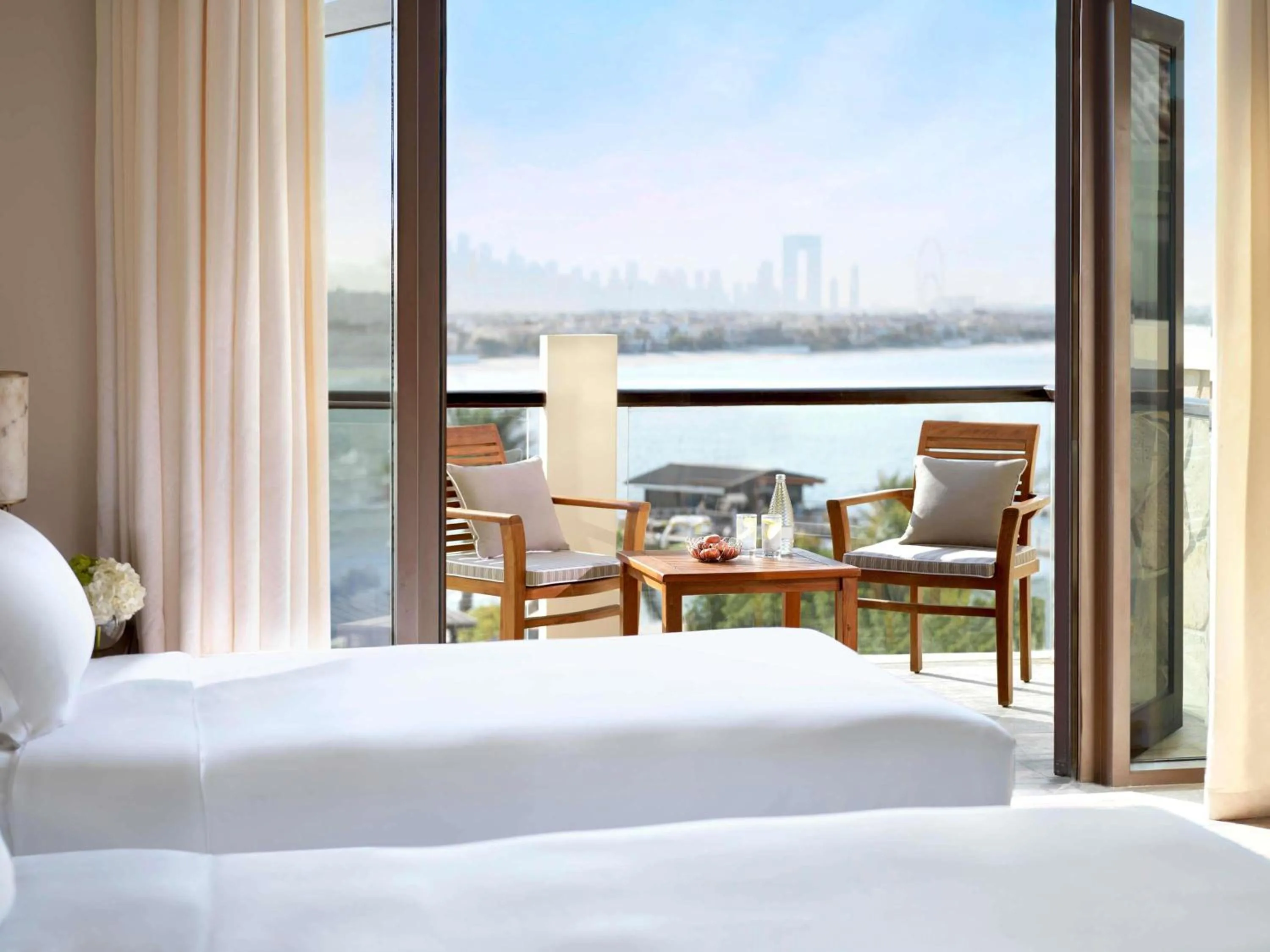 Bedroom, Bed in Sofitel Dubai The Palm Resort & Spa