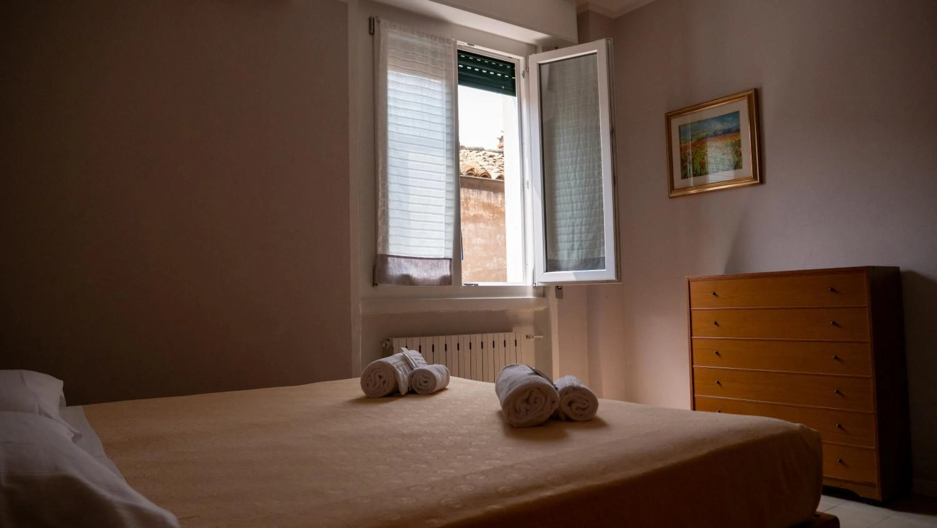 Bed in Albergo Tecla