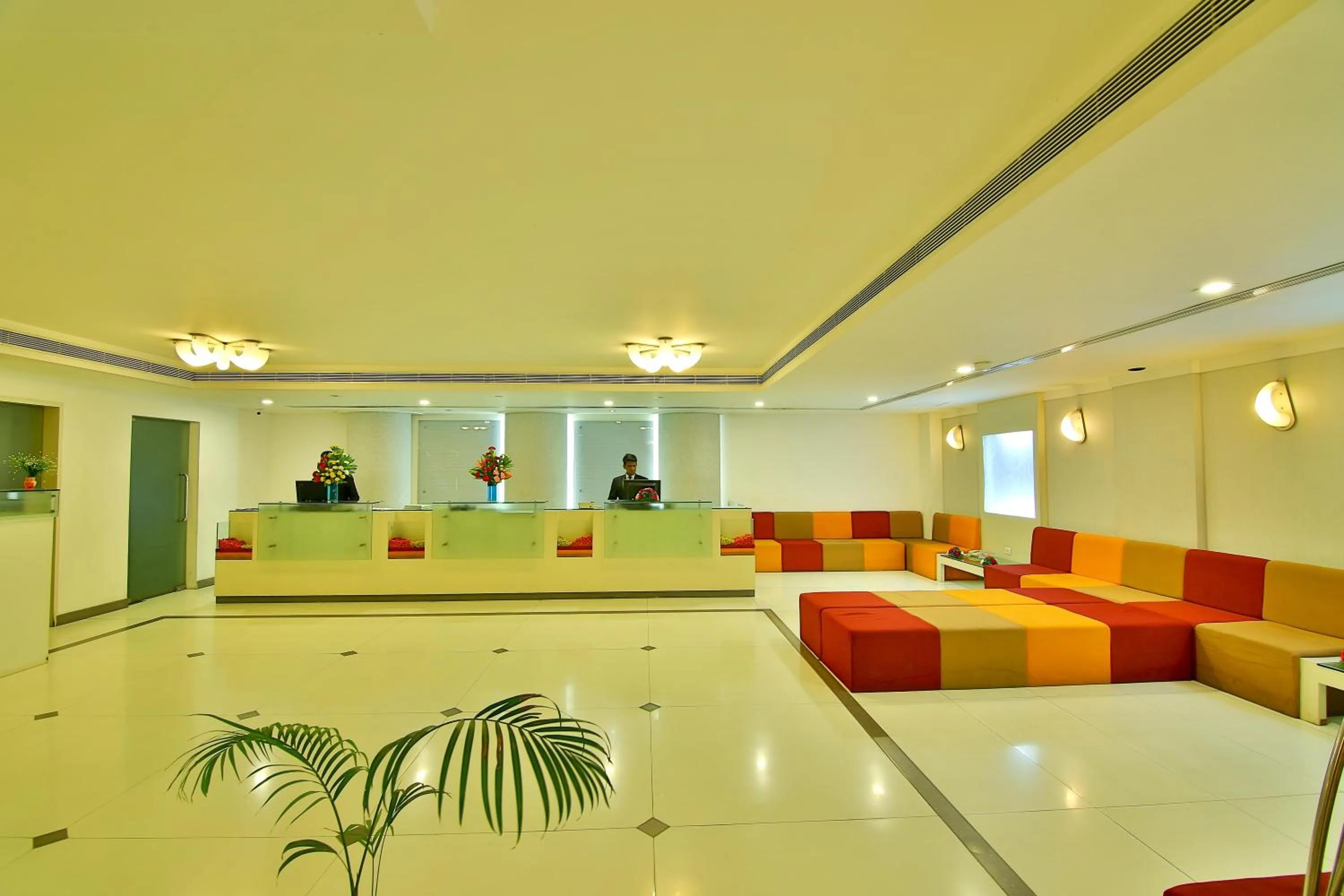 Lobby or reception in Gokulam Park Hotel & Convention Centre