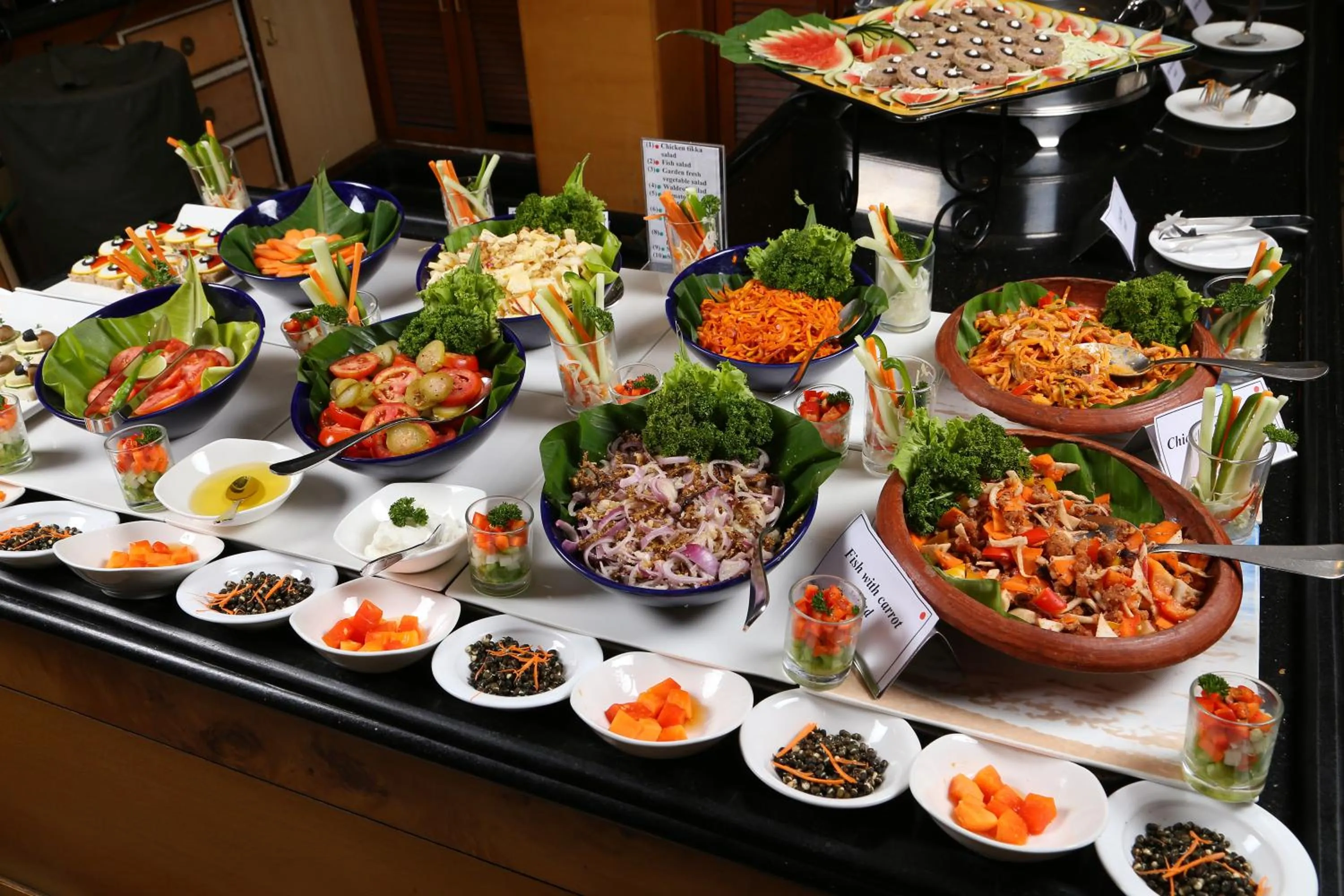 Food close-up in Gokulam Park Hotel & Convention Centre