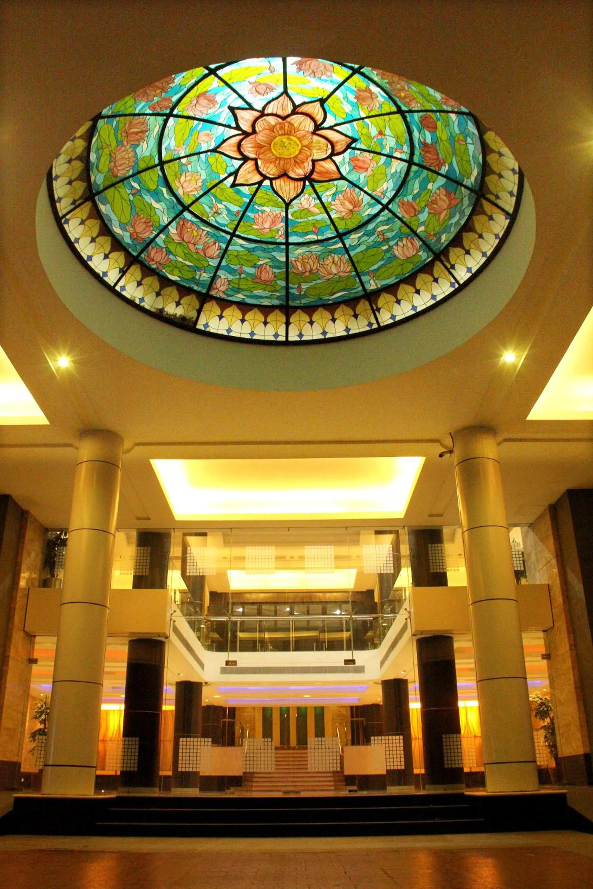 Facade/entrance in Gokulam Park Hotel & Convention Centre
