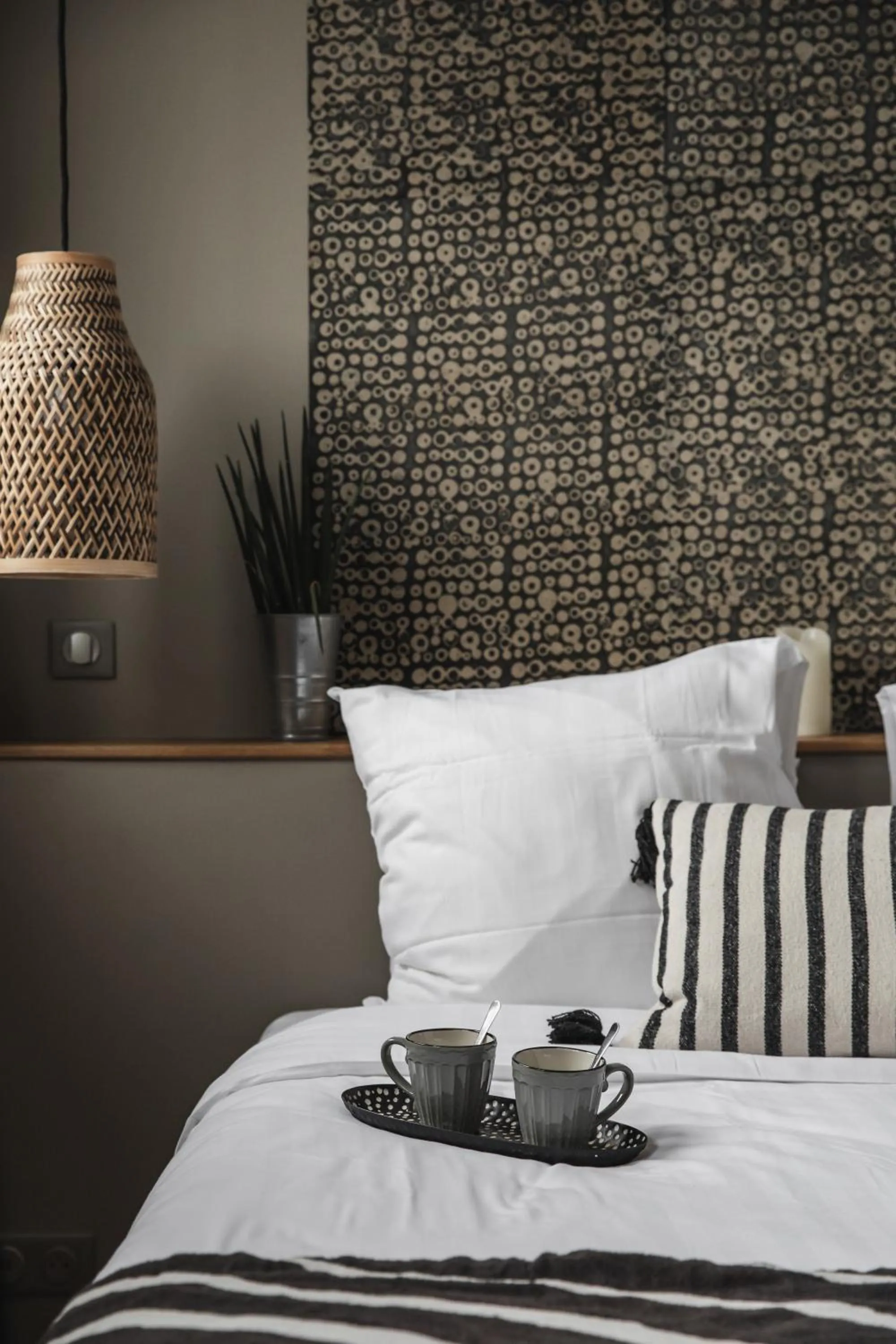 Bed in La Bastide de Barbizon