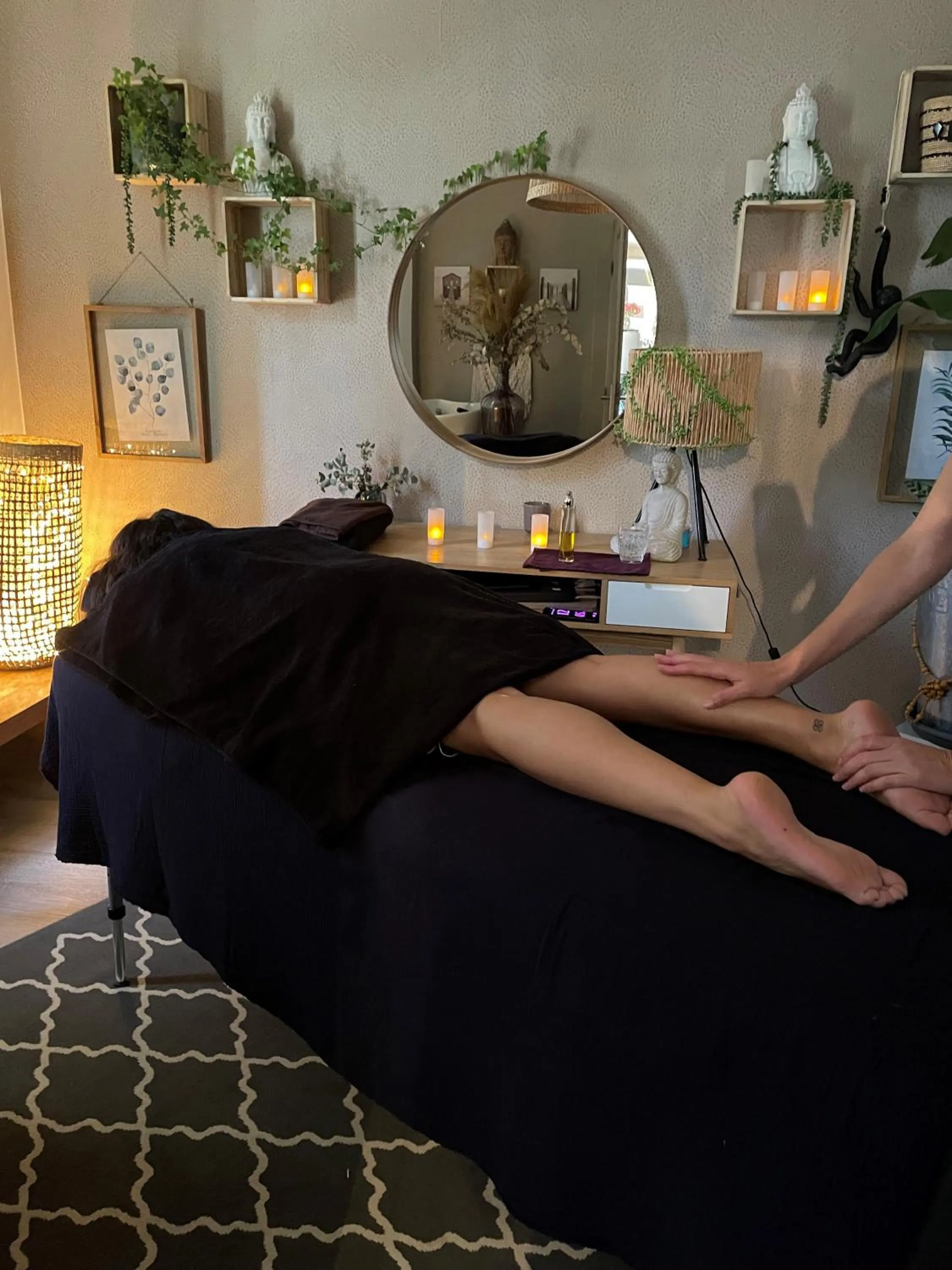 Massage in La Bastide de Barbizon