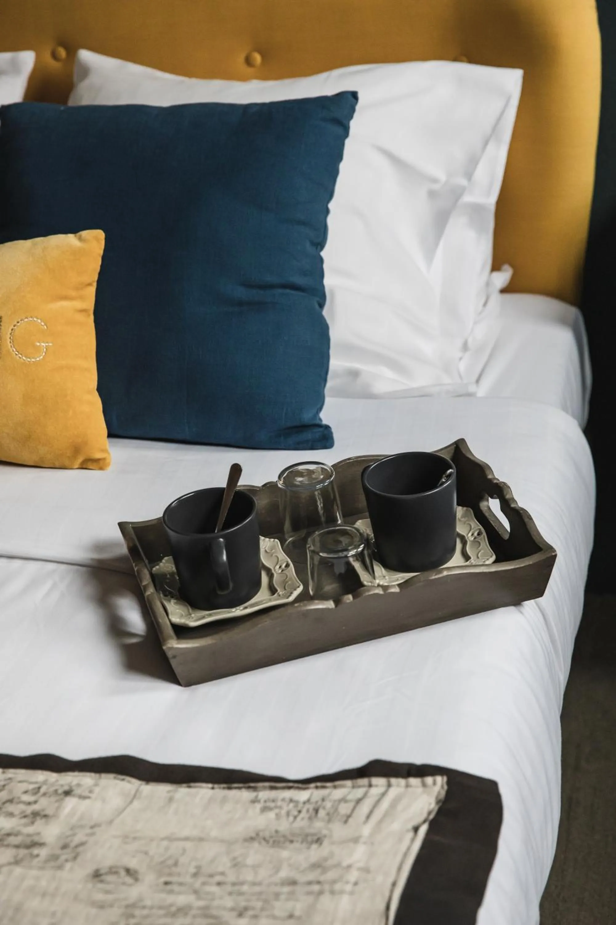 Bed in La Bastide de Barbizon