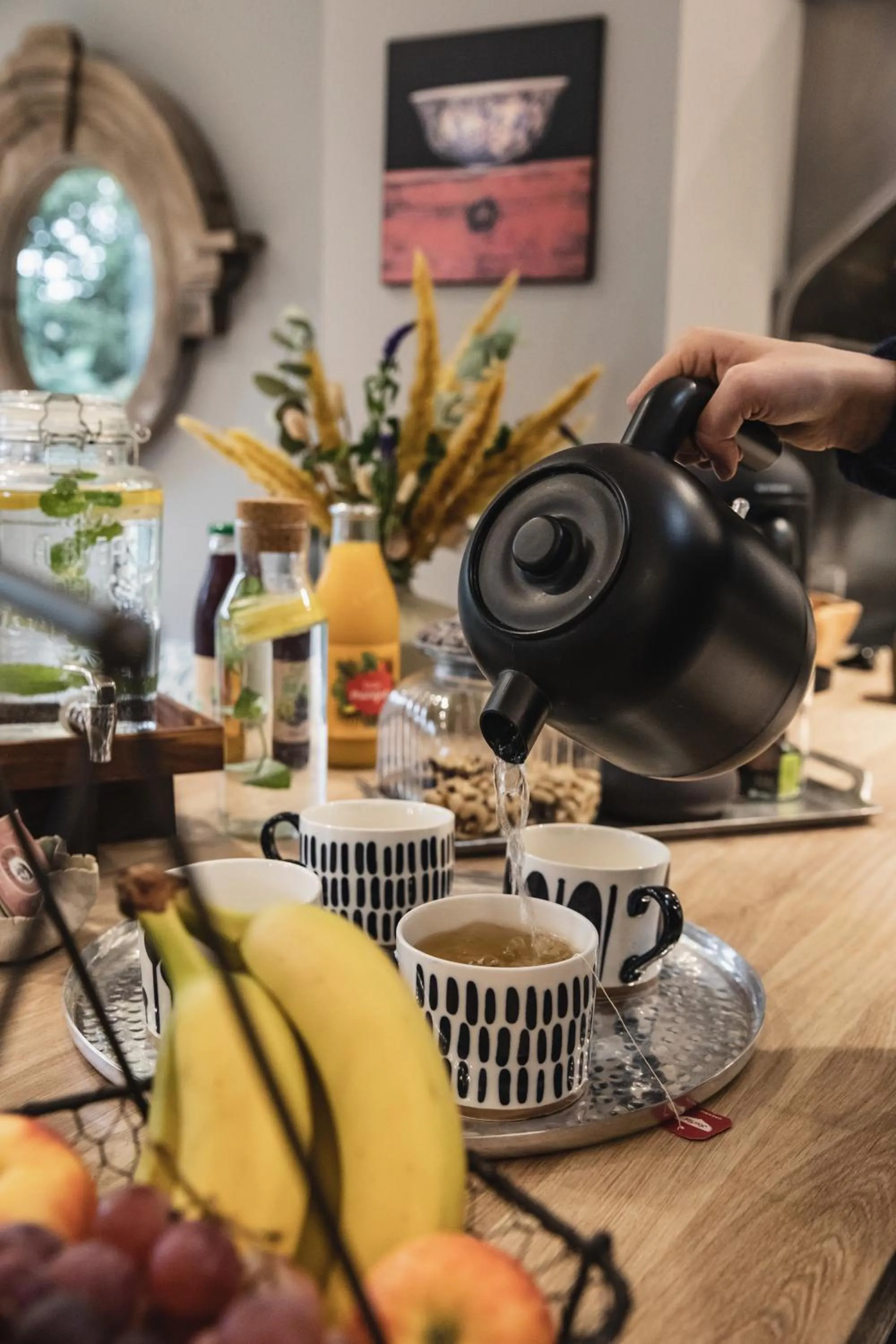 Kitchen or kitchenette in La Bastide de Barbizon