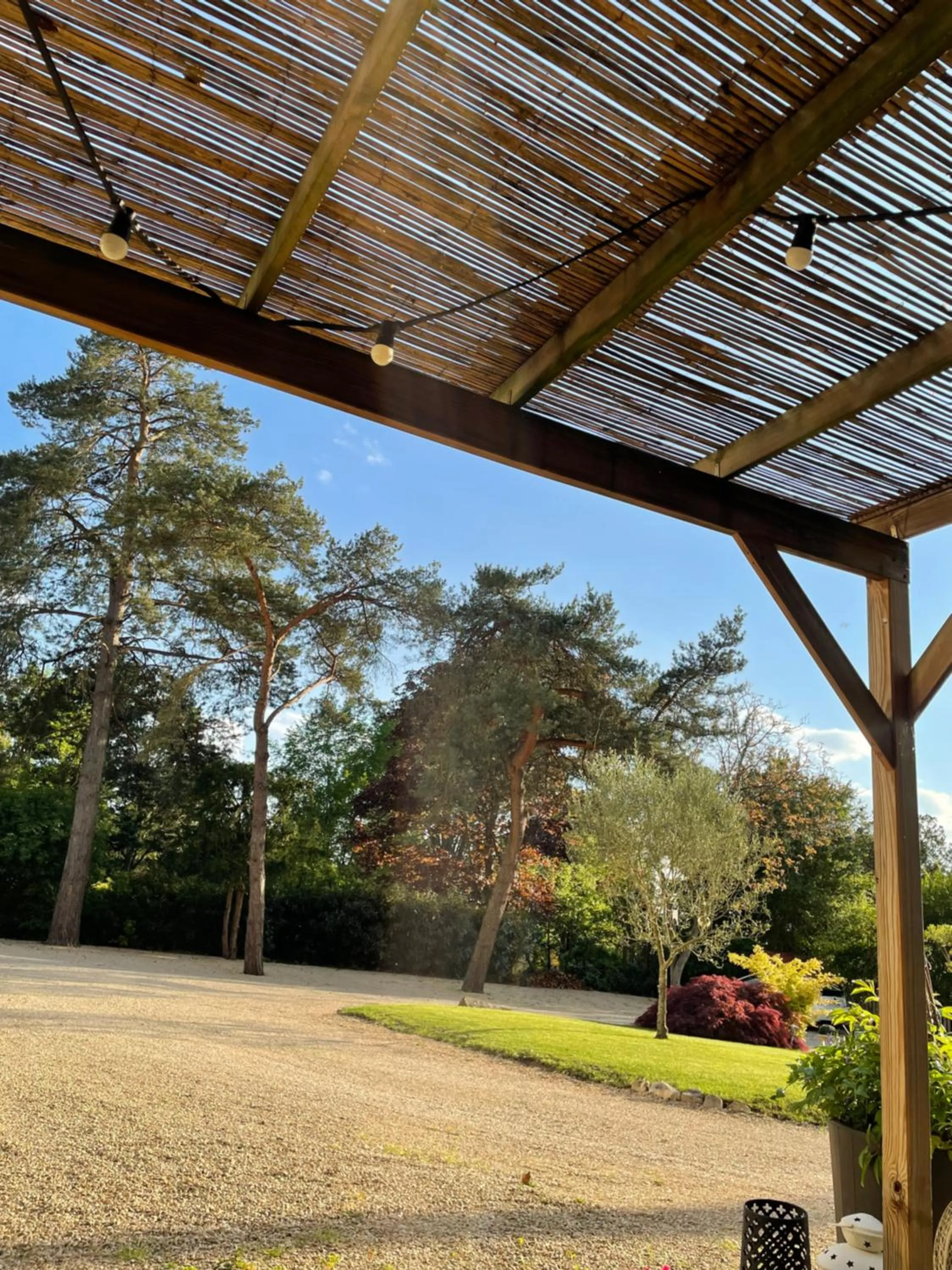 Garden in La Bastide de Barbizon