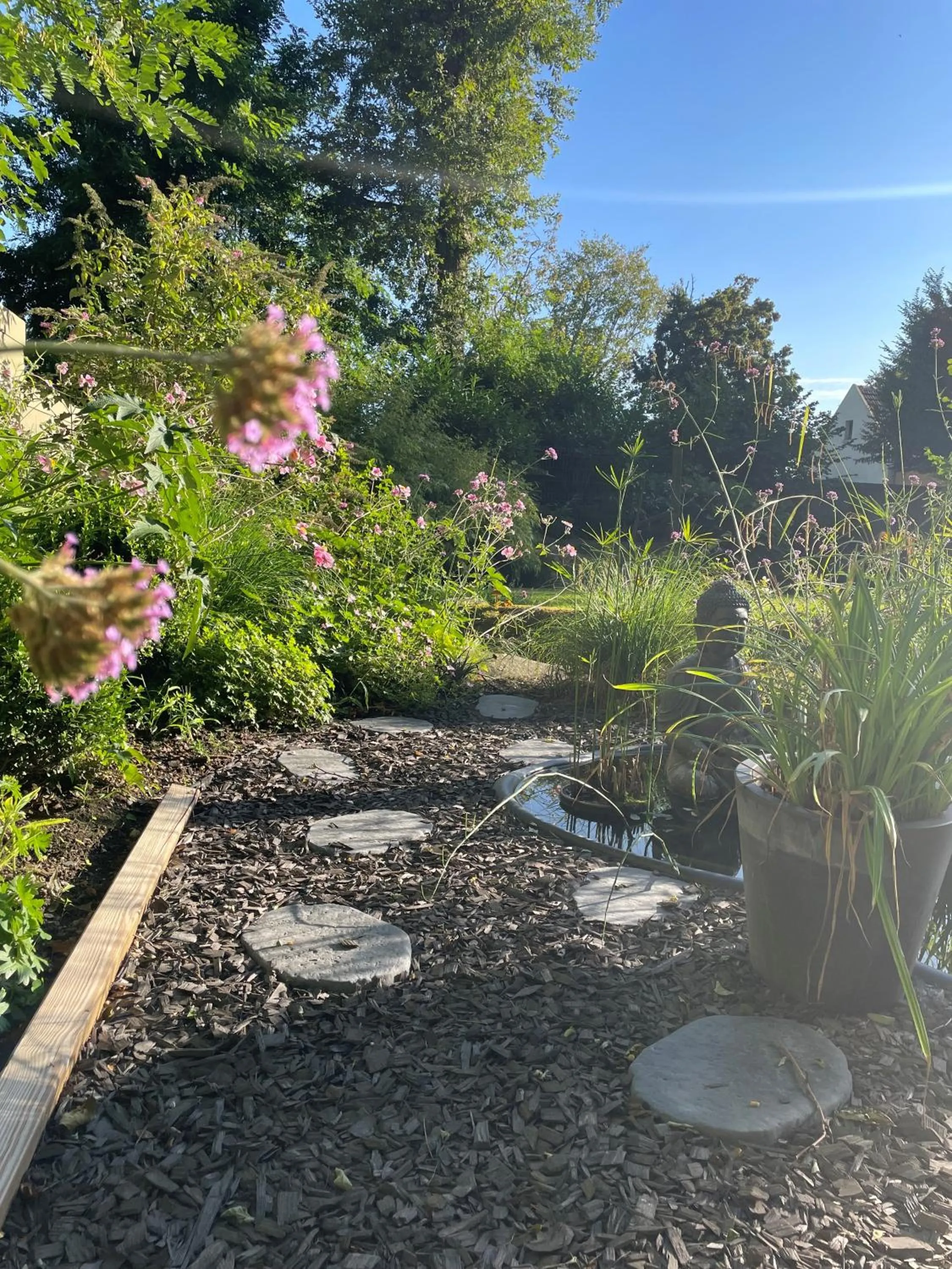 Garden in La Bastide de Barbizon