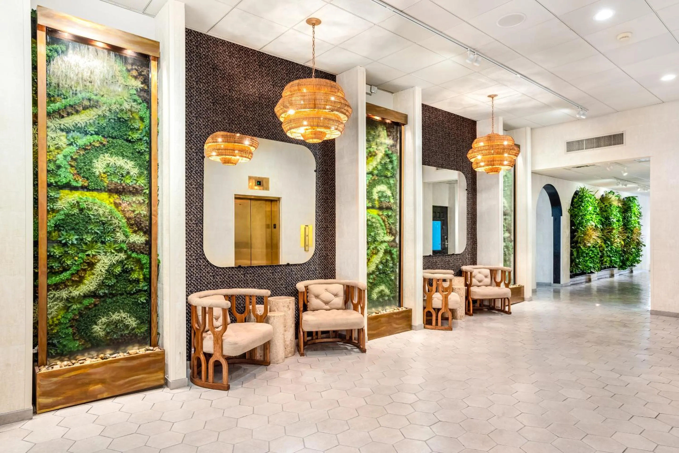 Lobby or reception in Riverwalk Plaza Hotel