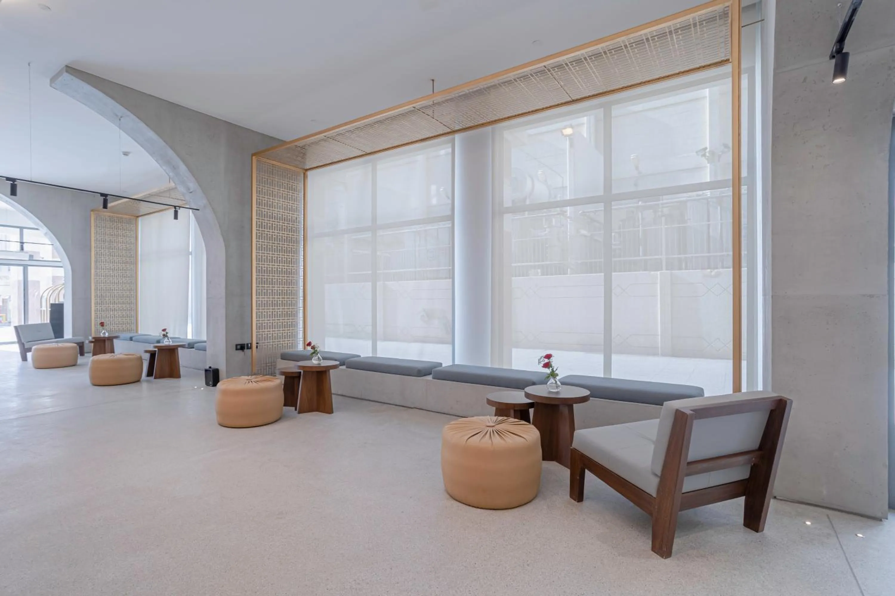 Lobby or reception in Assaafa Hotel