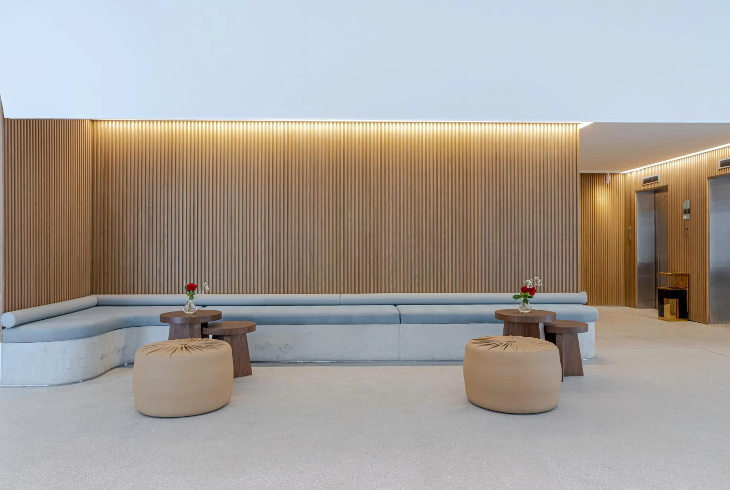 Lobby or reception in Assaafa Hotel