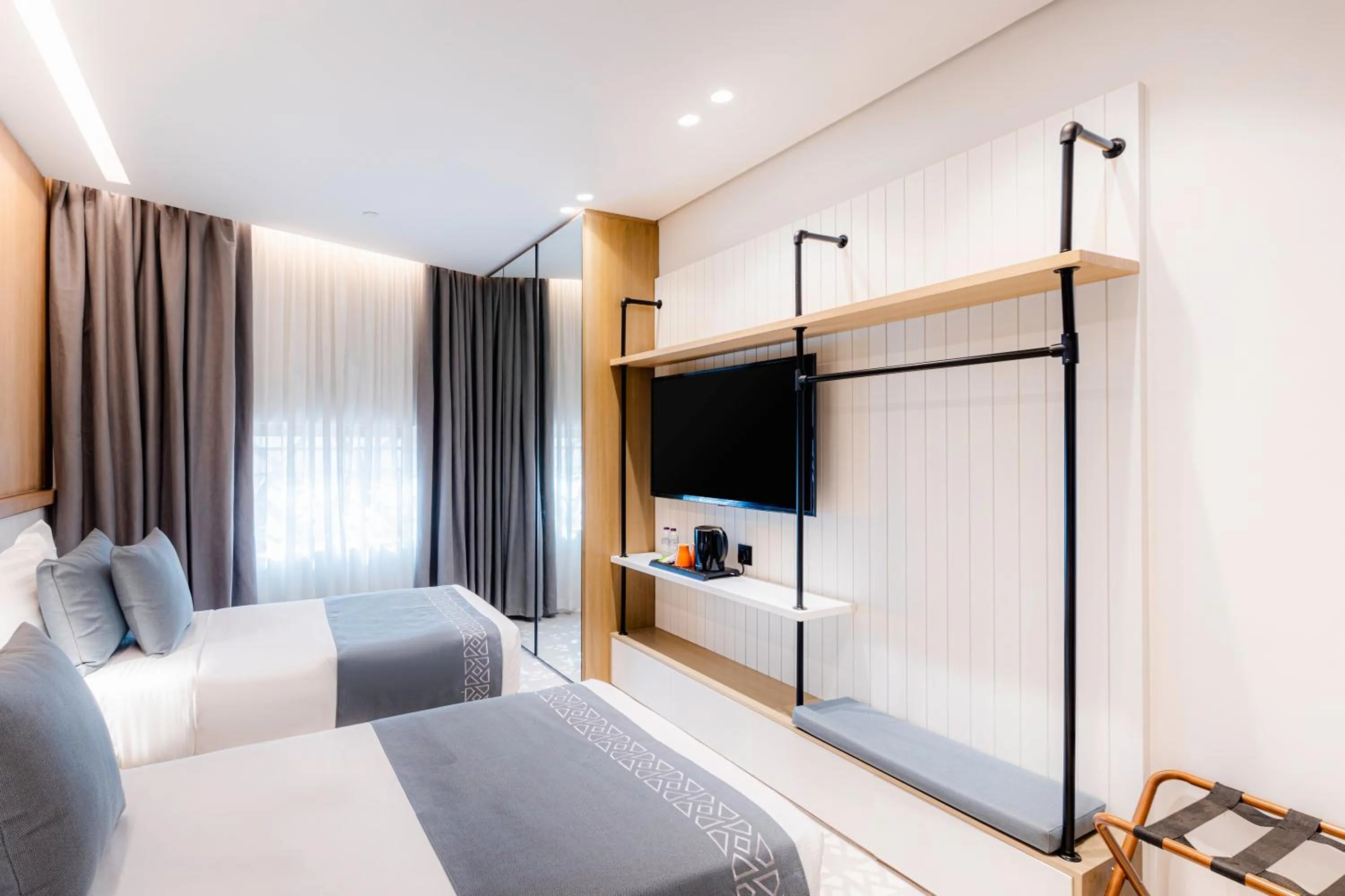 TV and multimedia in Assaafa Hotel