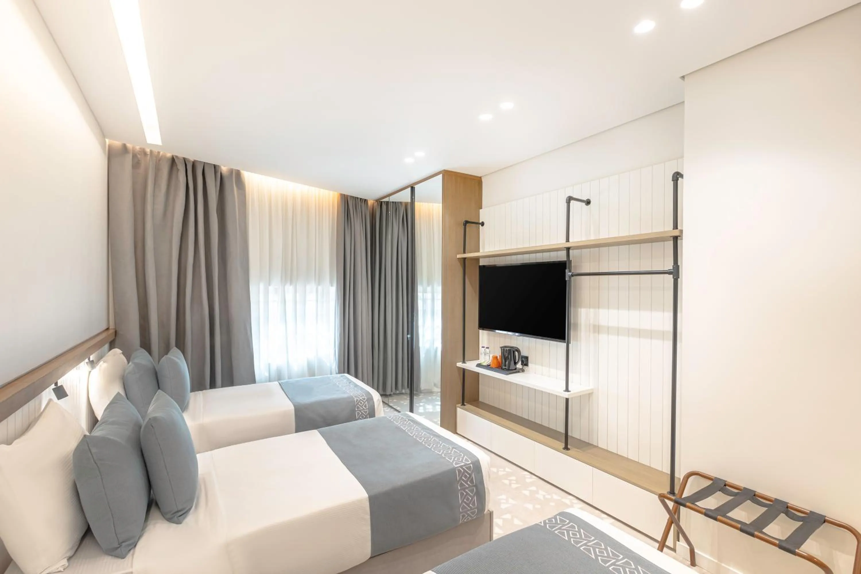 TV and multimedia in Assaafa Hotel