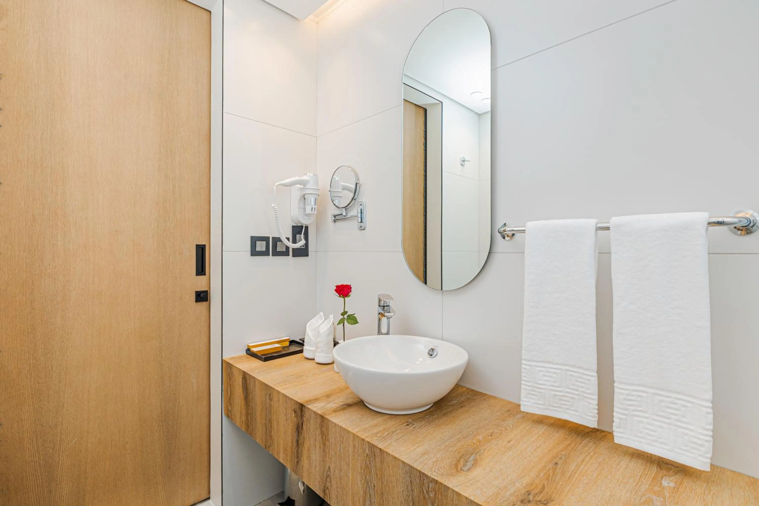 Bathroom in Assaafa Hotel