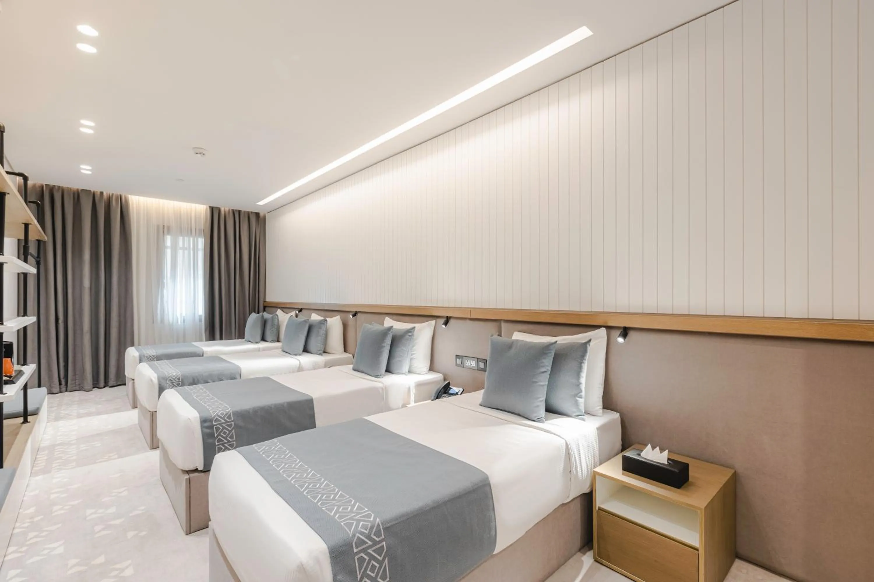 Bed in Assaafa Hotel