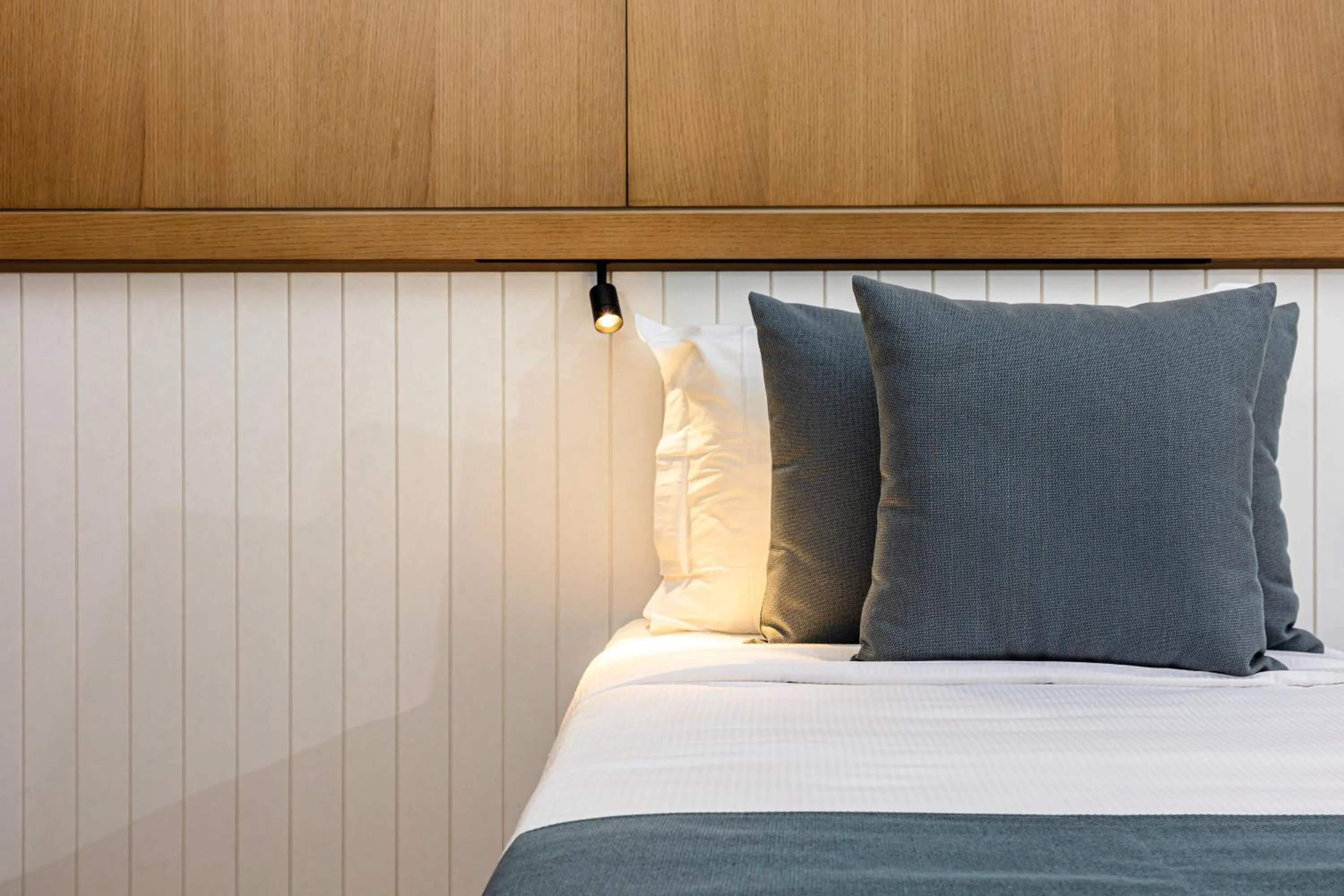 Bed in Assaafa Hotel