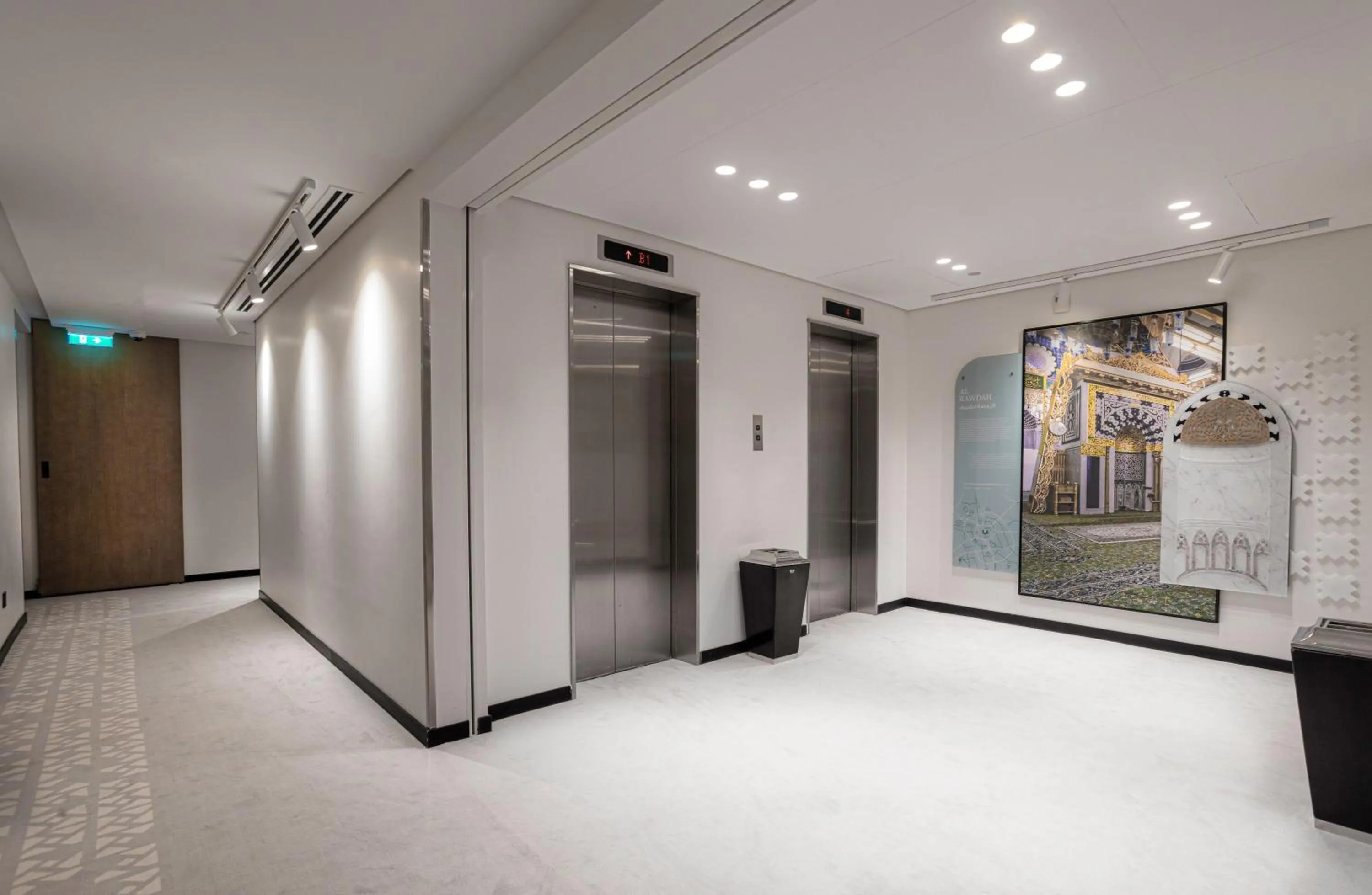 Area and facilities in Assaafa Hotel