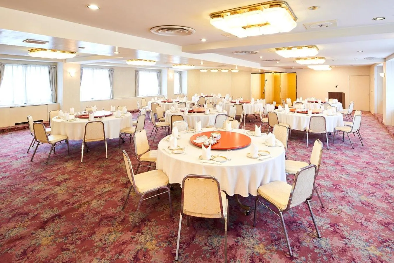 Banquet/Function facilities in Marroad Inn Tokyo
