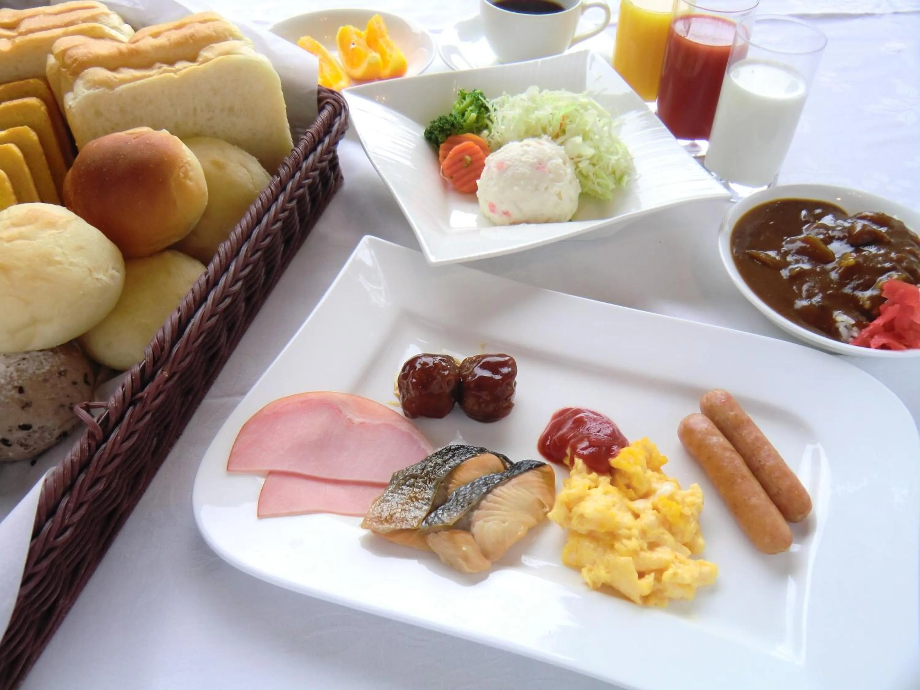 Food in Marroad Inn Tokyo