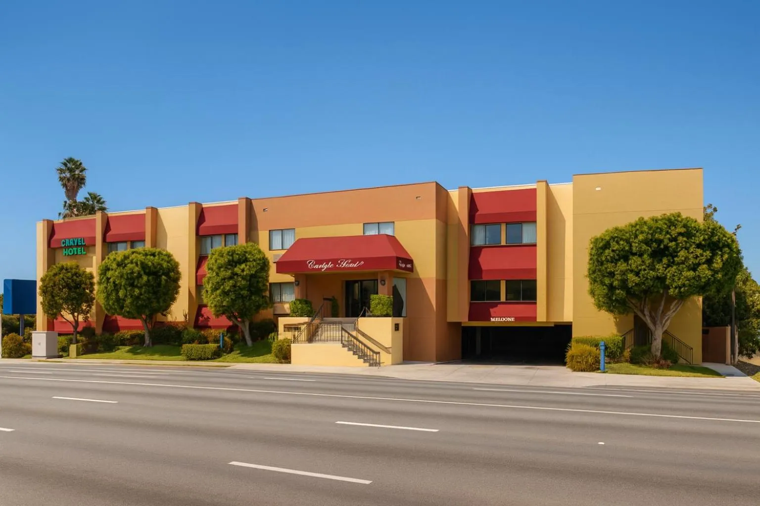 Property building in Carlyle Hotel