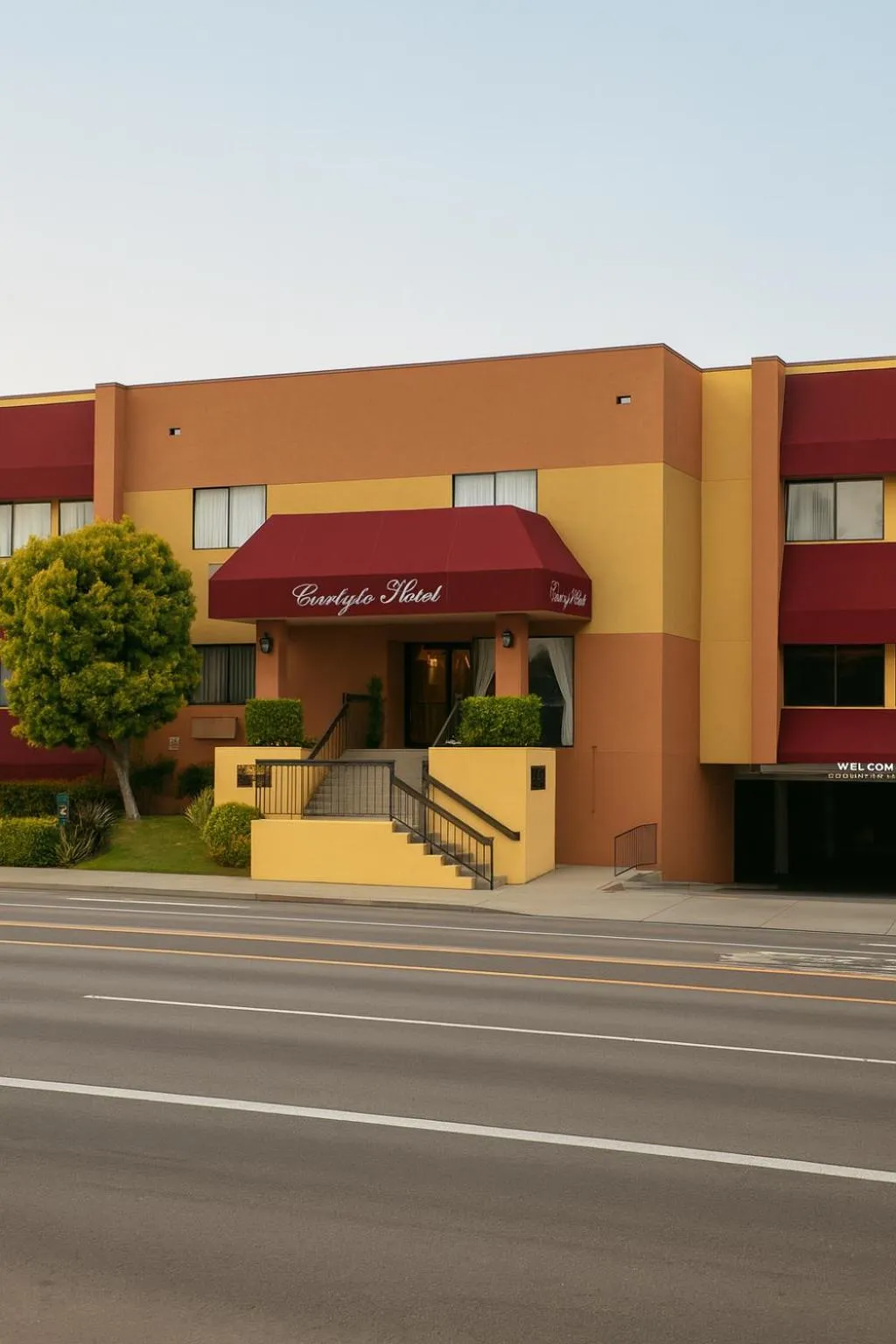 Property building in Carlyle Hotel