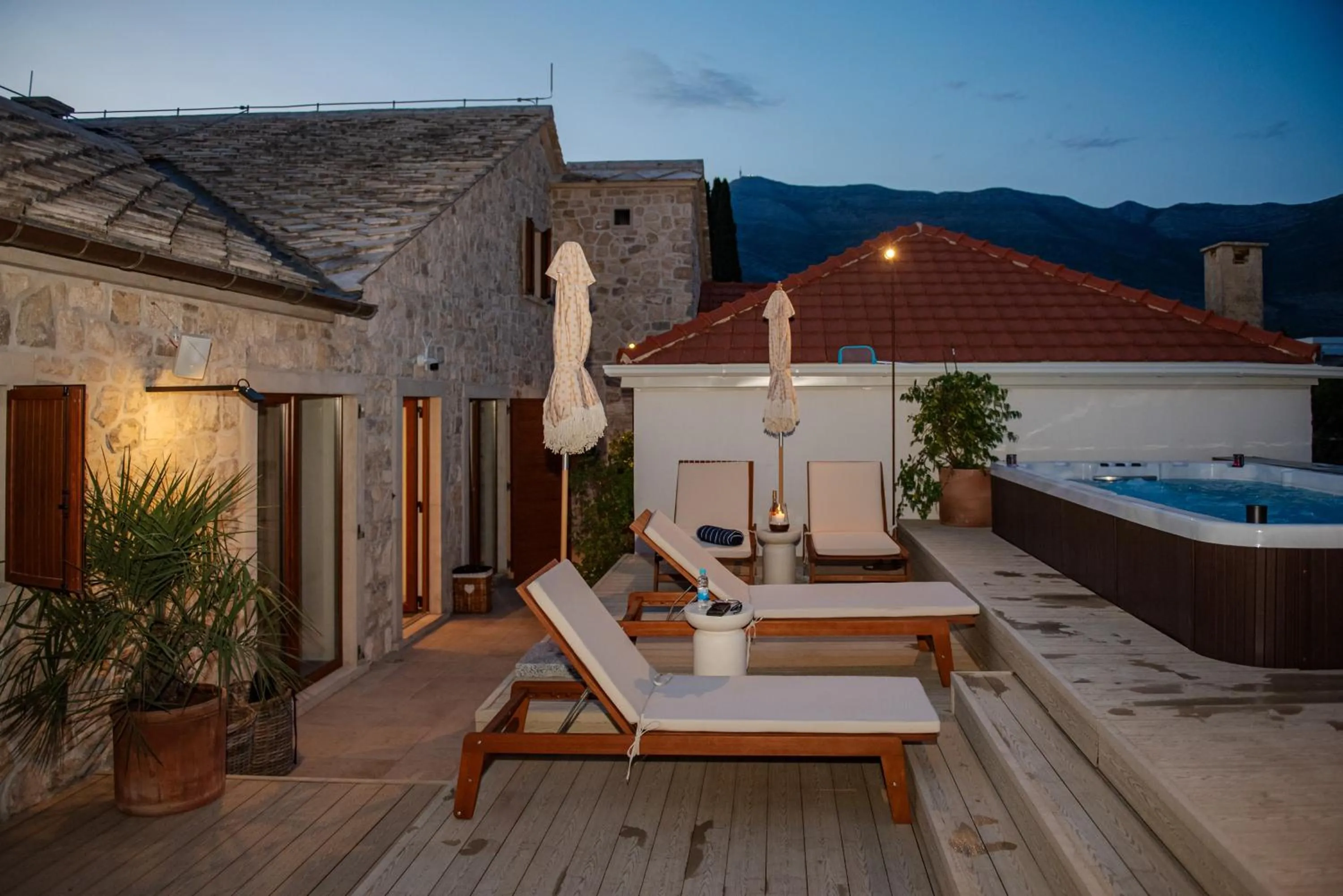 Property building in Integra Hotel