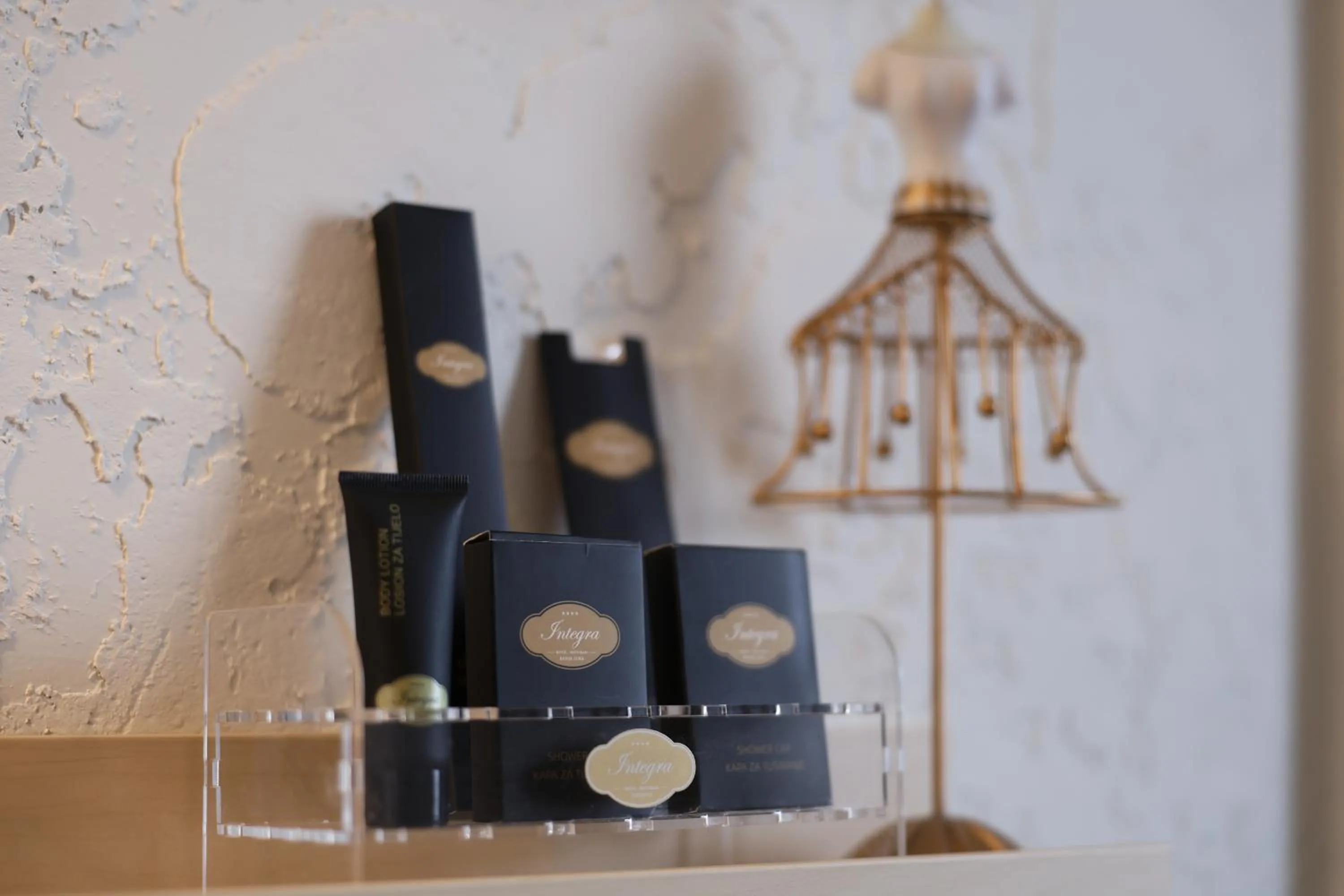 Bathroom in Integra Hotel