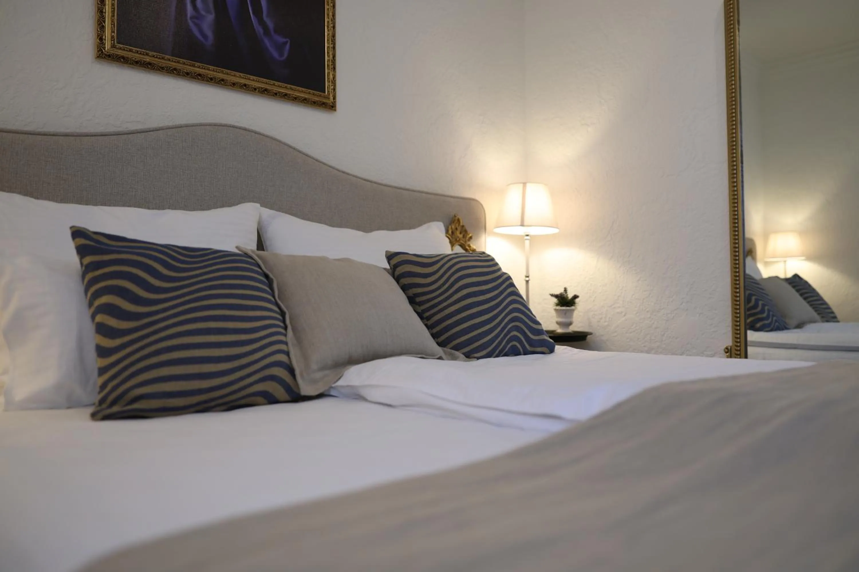 Bed in Integra Hotel