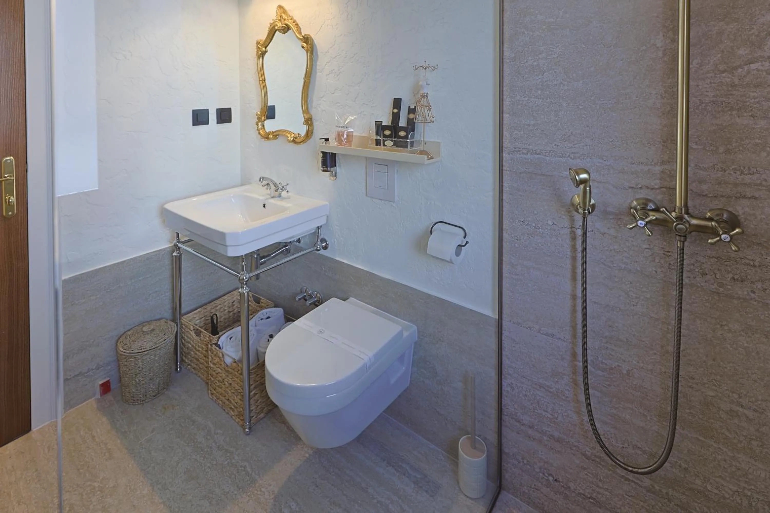 Bathroom in Integra Hotel