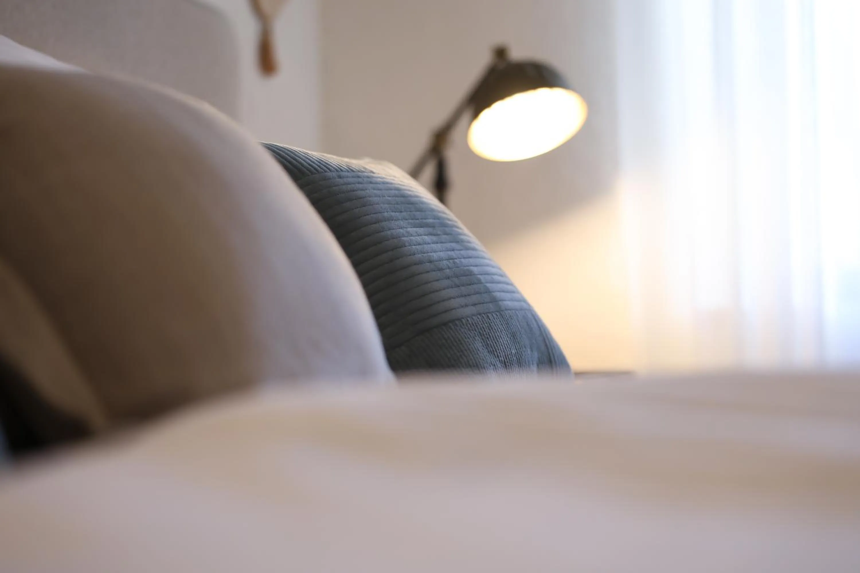 Decorative detail, Bed in Integra Hotel