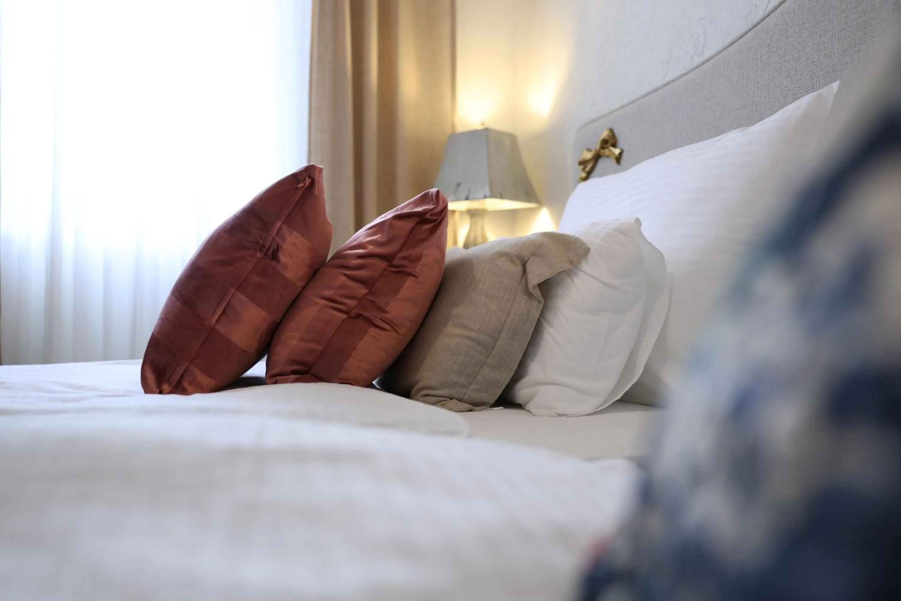 Bed in Integra Hotel