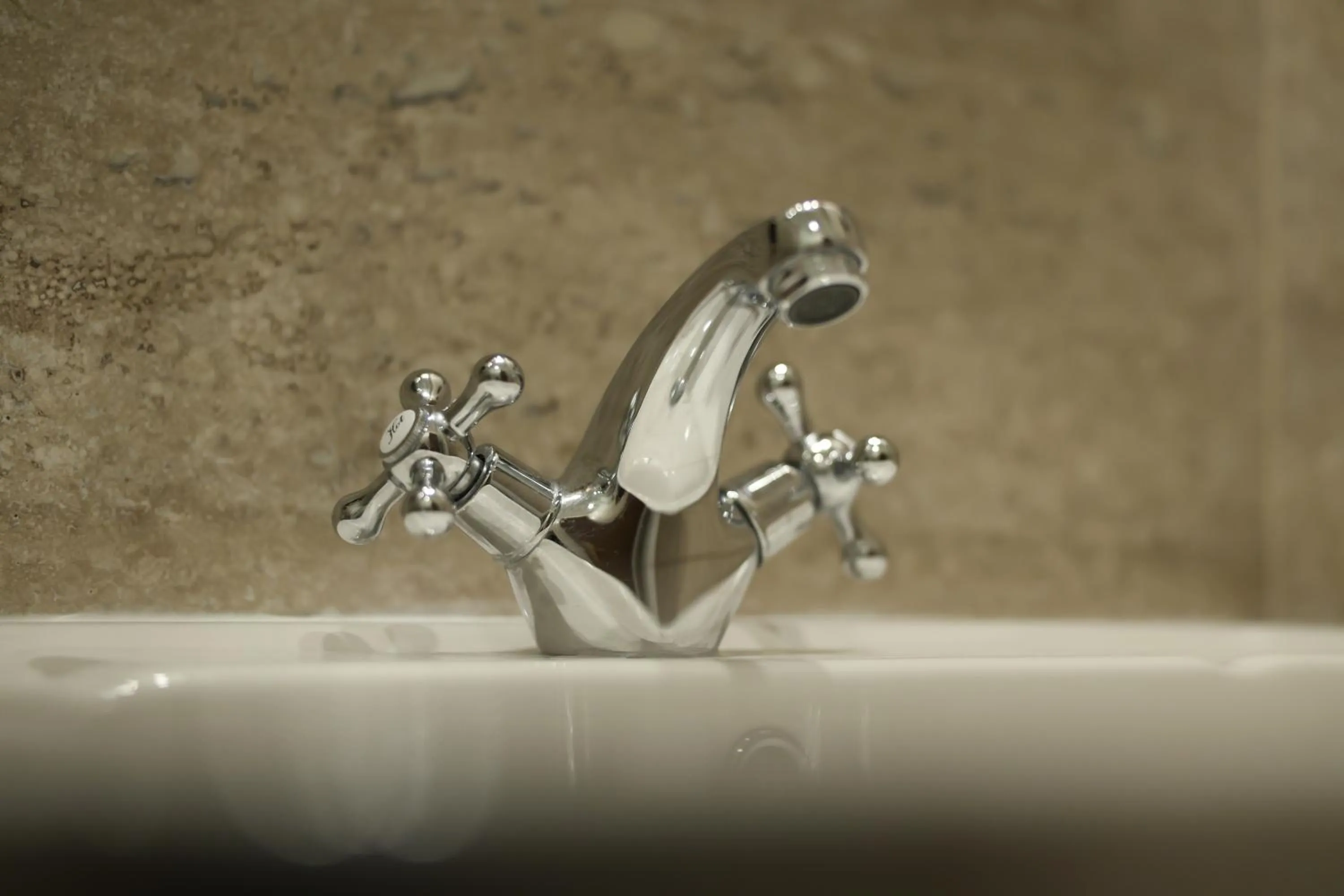 Bathroom in Integra Hotel