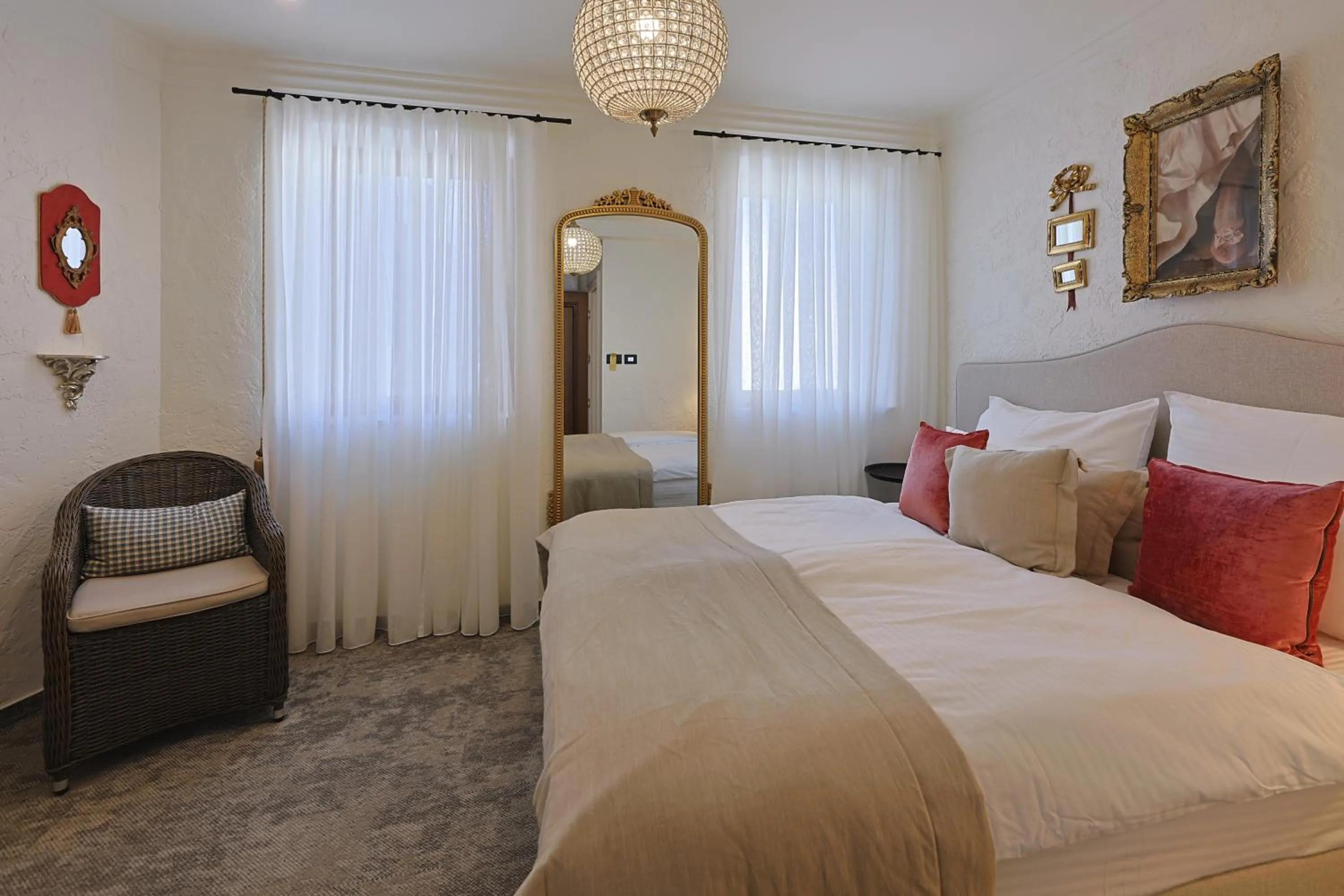 Bed in Integra Hotel