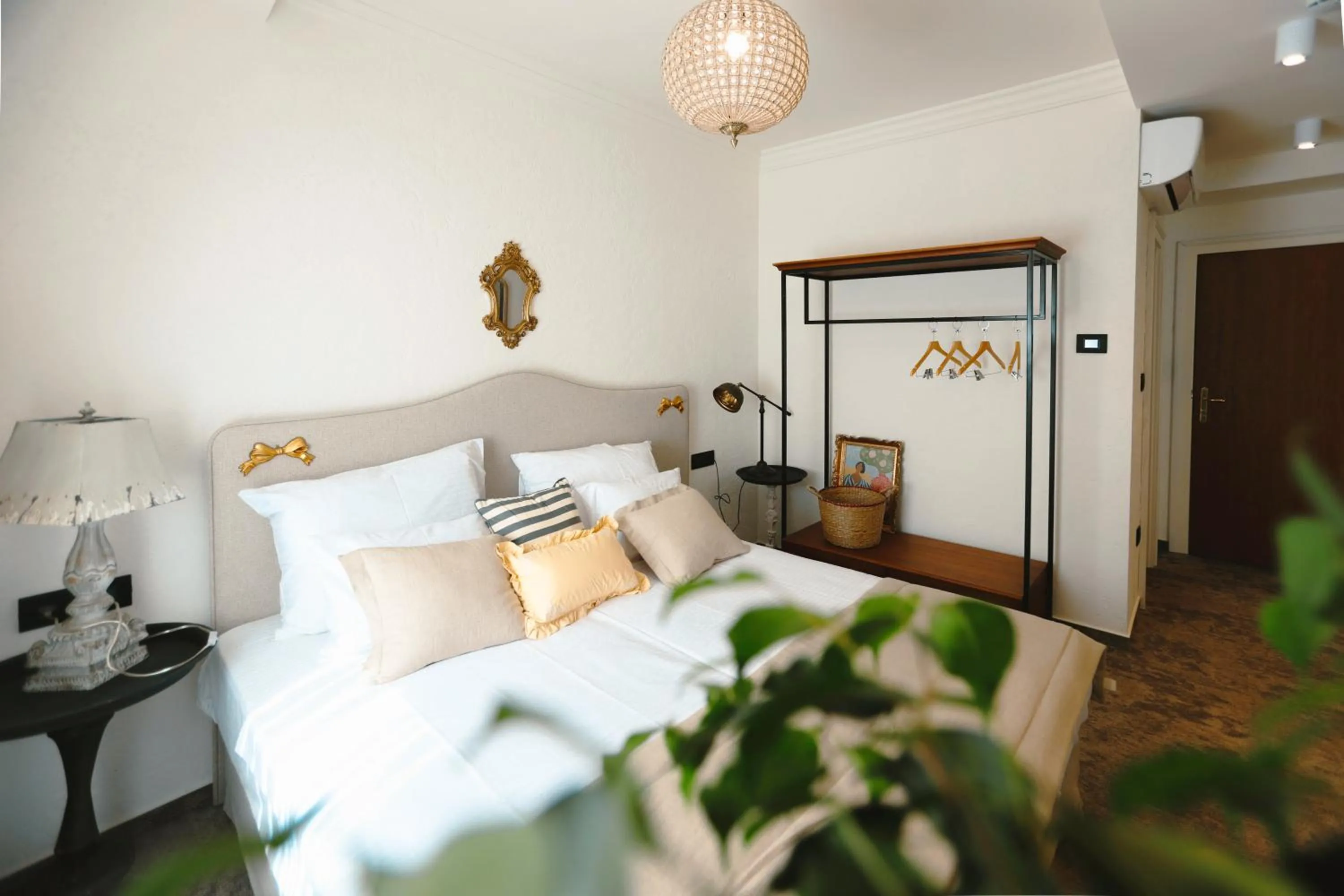 Bed in Integra Hotel