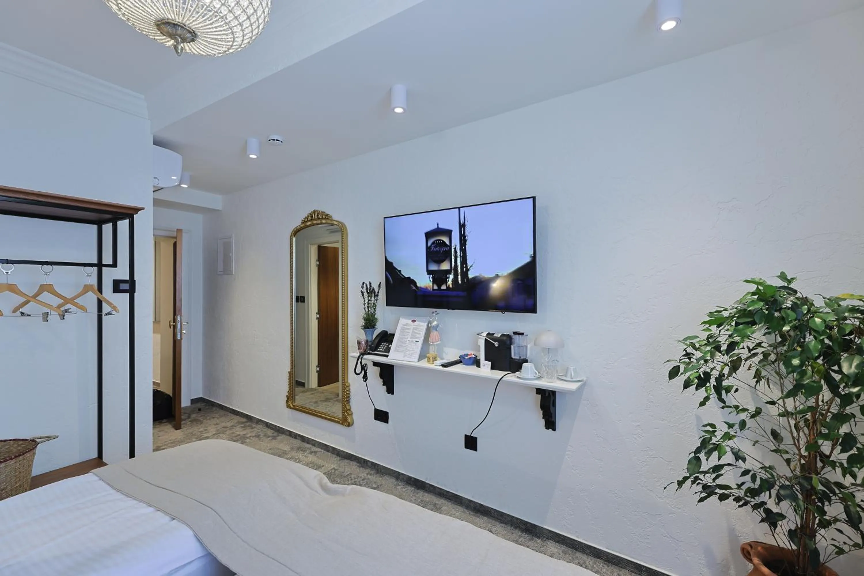 Bed in Integra Hotel