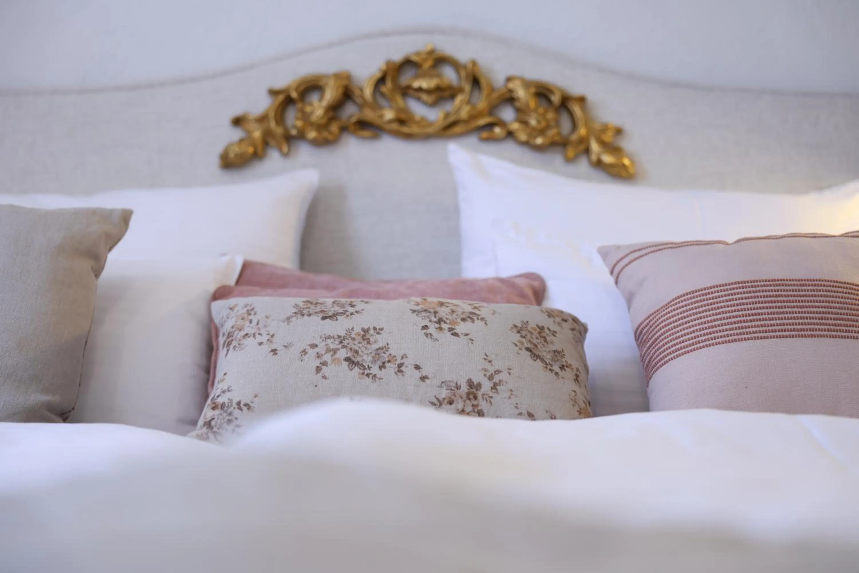 Bed in Integra Hotel