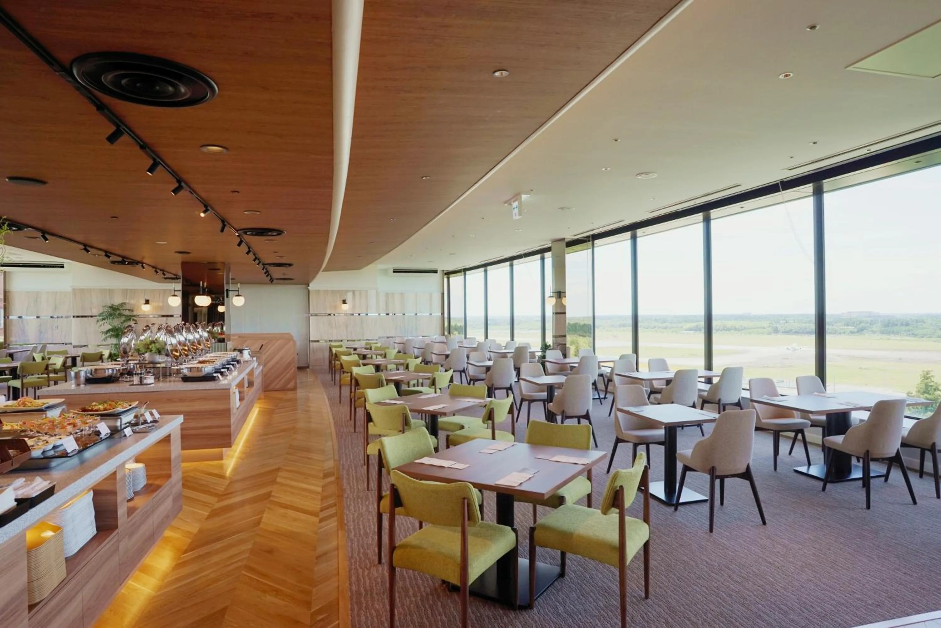 Restaurant/places to eat in Marroad International Hotel Narita