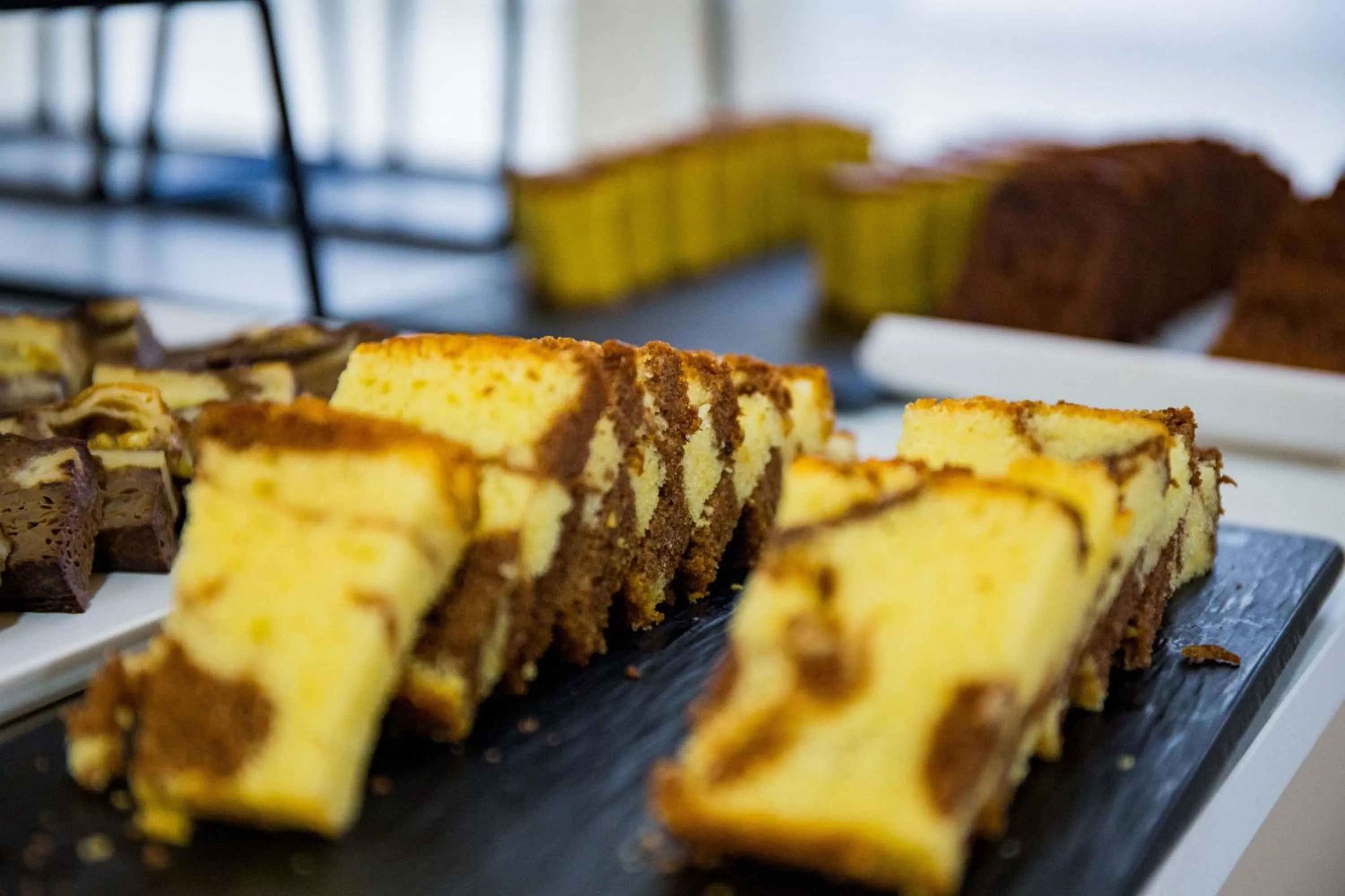 Buffet breakfast in Hotel Gelmírez