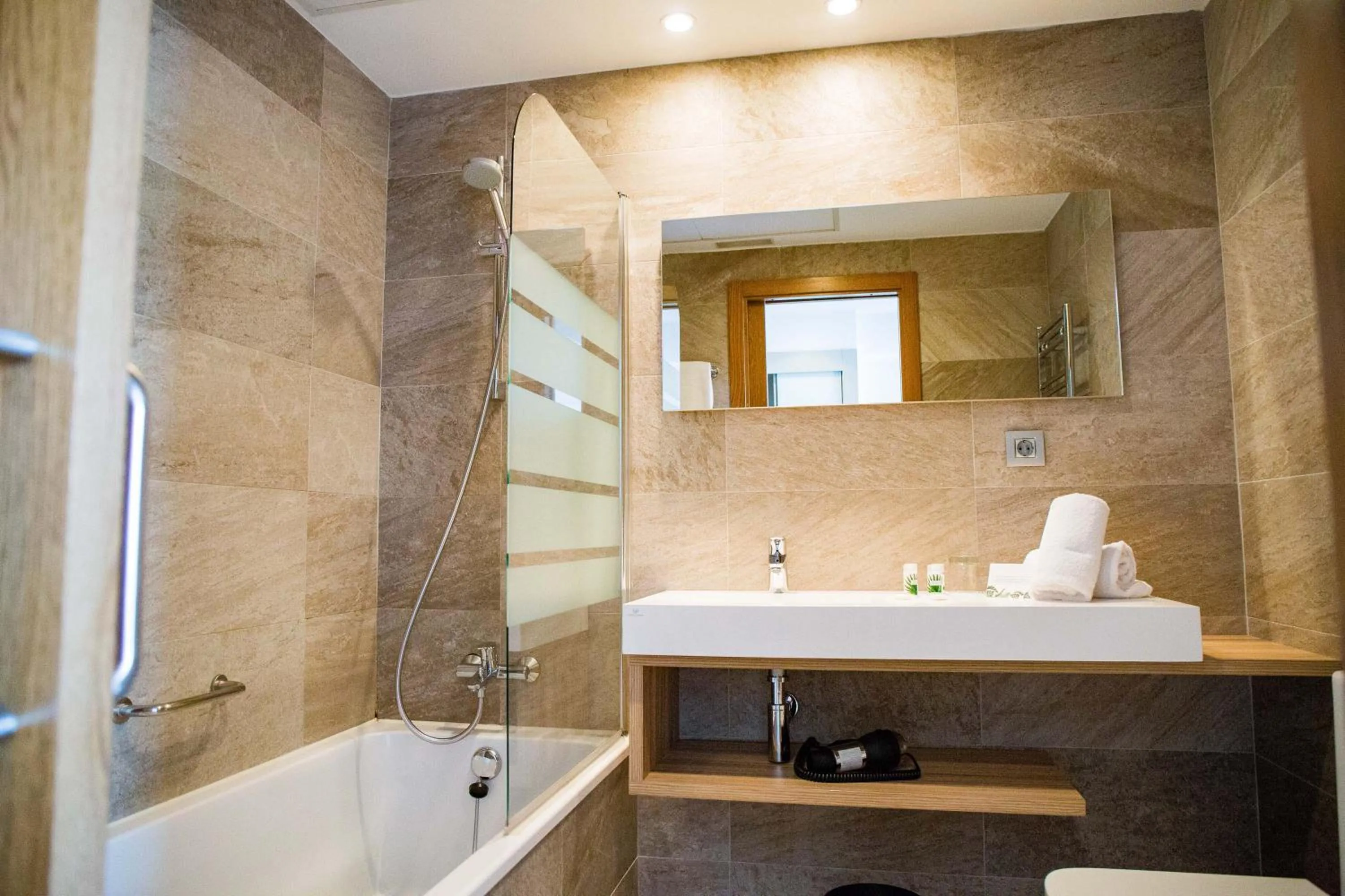 Bathroom in Hotel Gelmírez