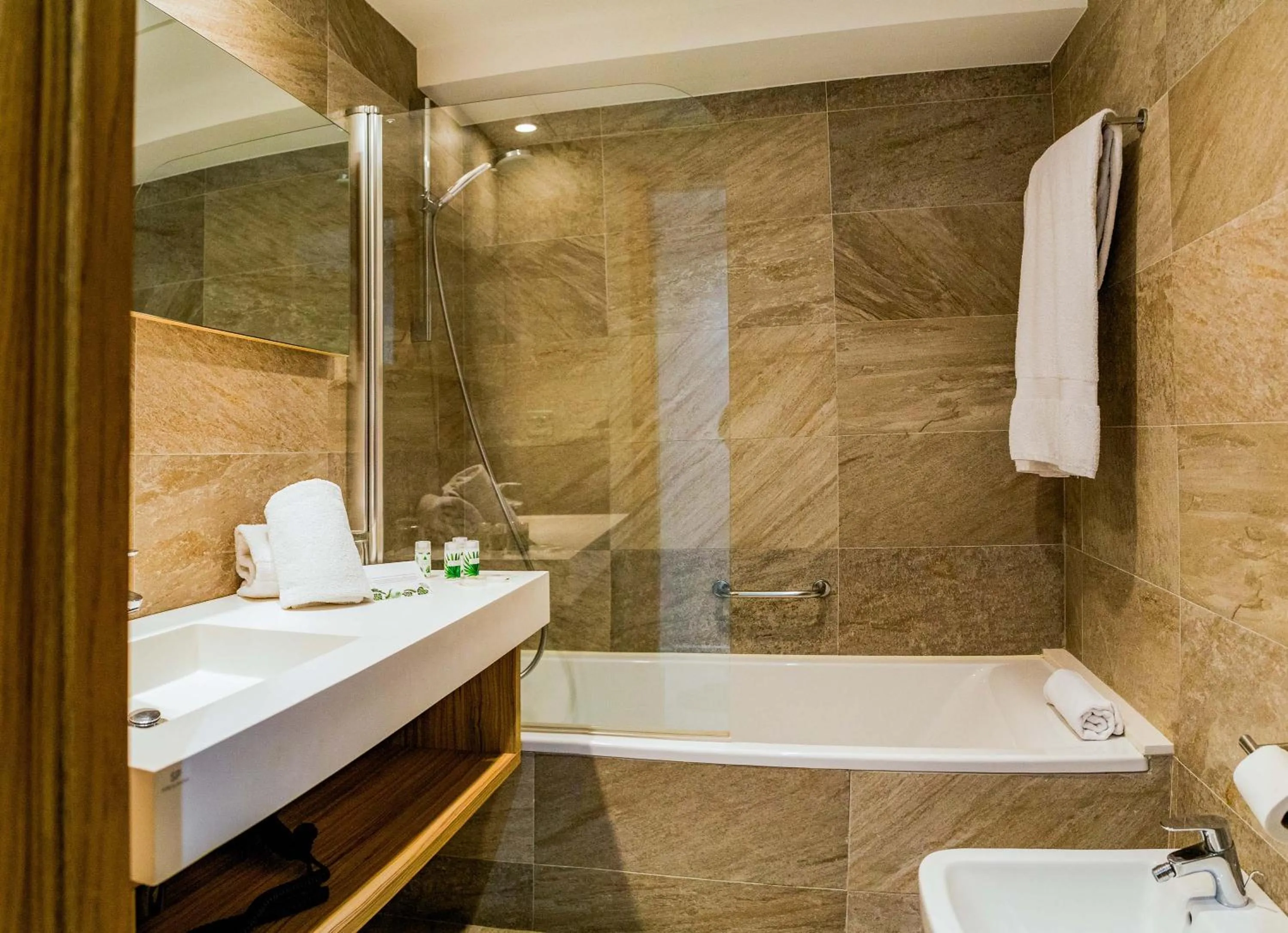 Bathroom in Hotel Gelmírez